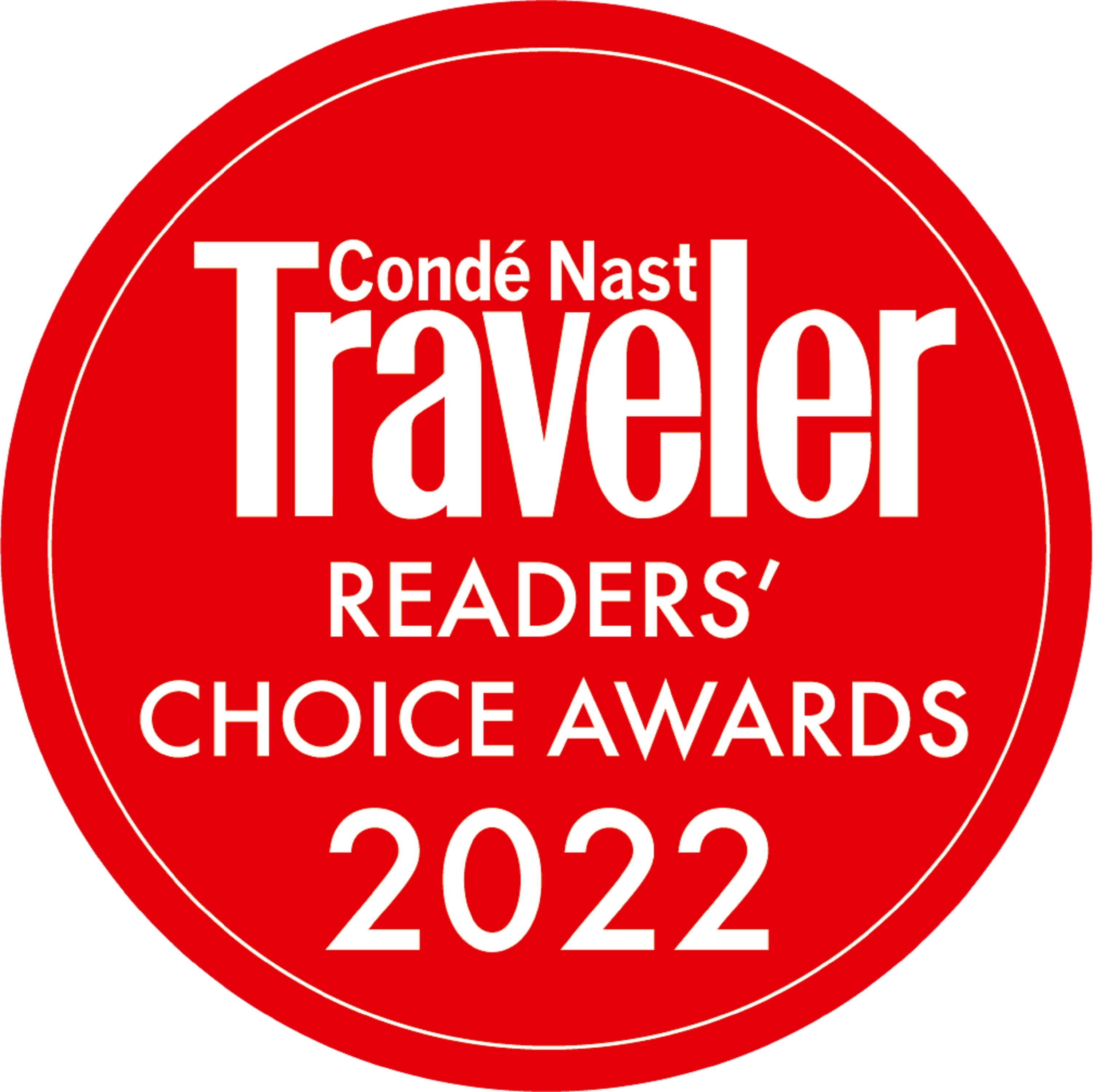 Traveler Readers Awards badge logo