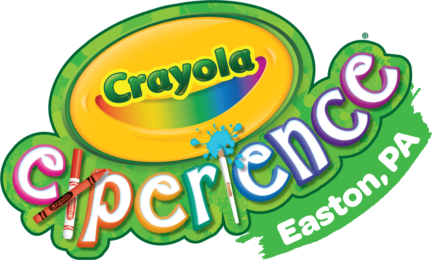 Logo for Crayola Experience Package