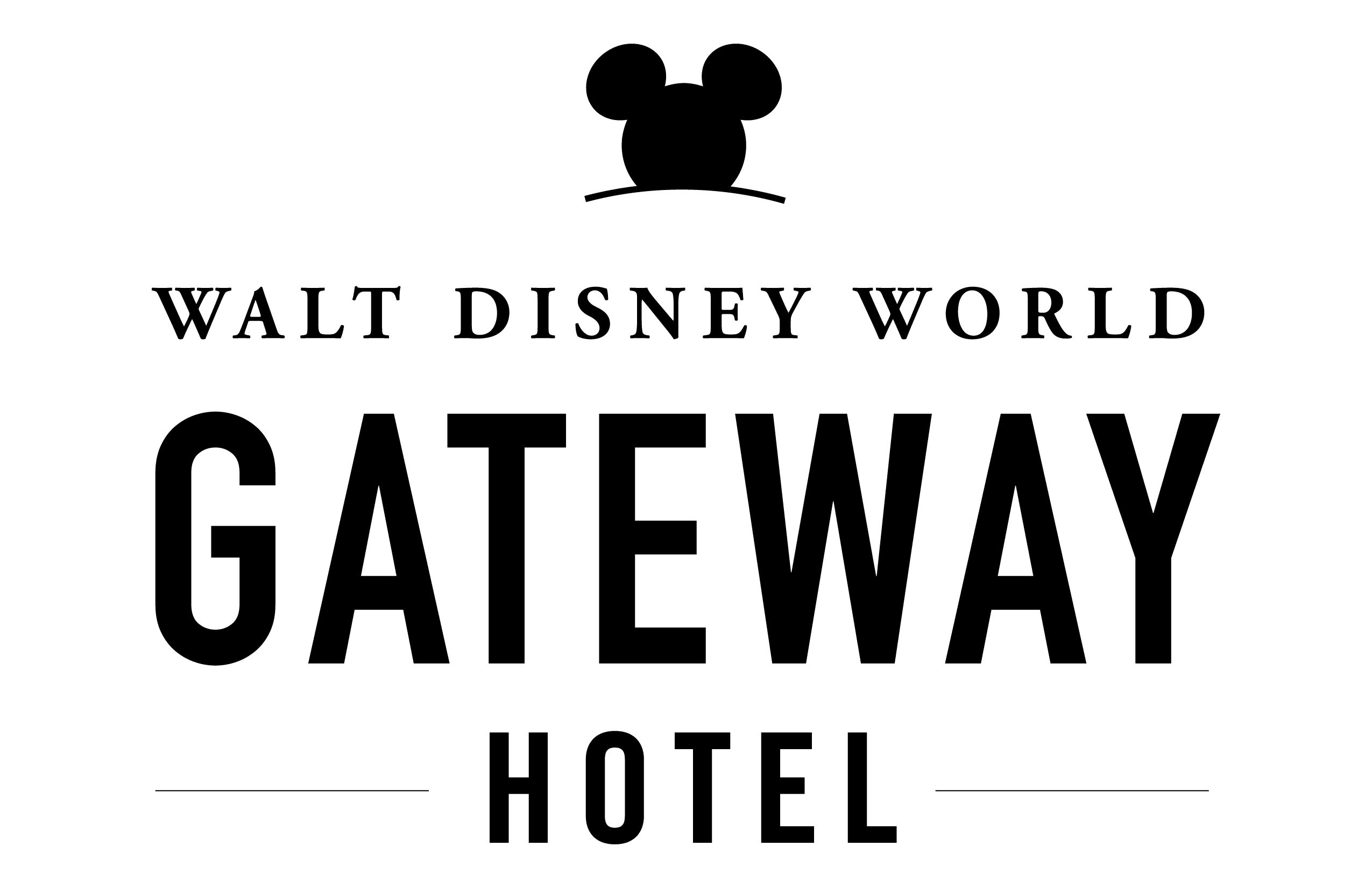 Logo for Disney Gateway Hotel