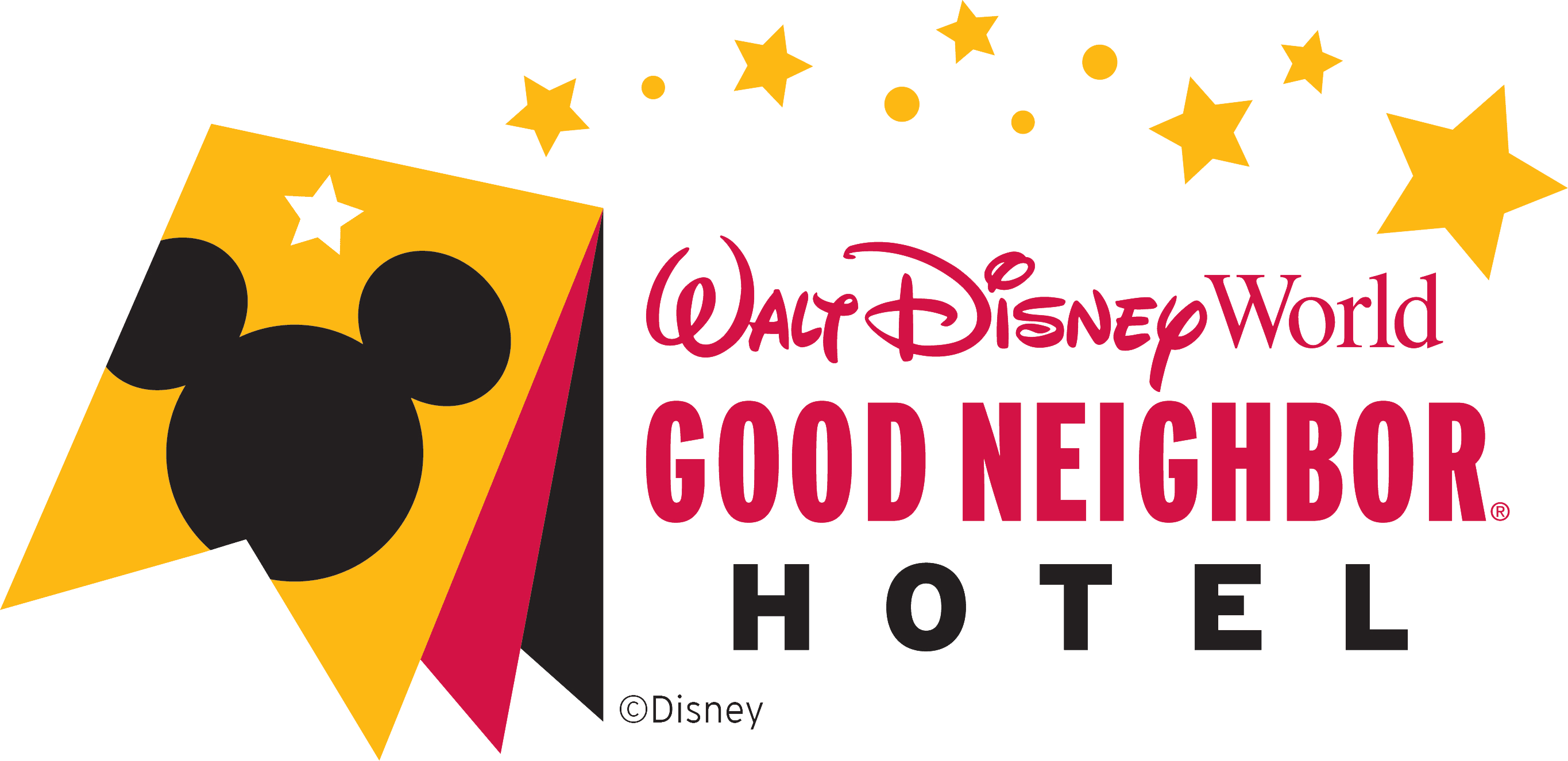 Logotipo do Walt Disney World® Good Neighbor Hotel
