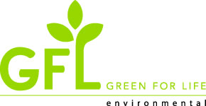 GFL Green For Life logo