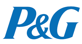 P & G logo