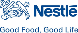 Nestle. Good Food, Good Life logo