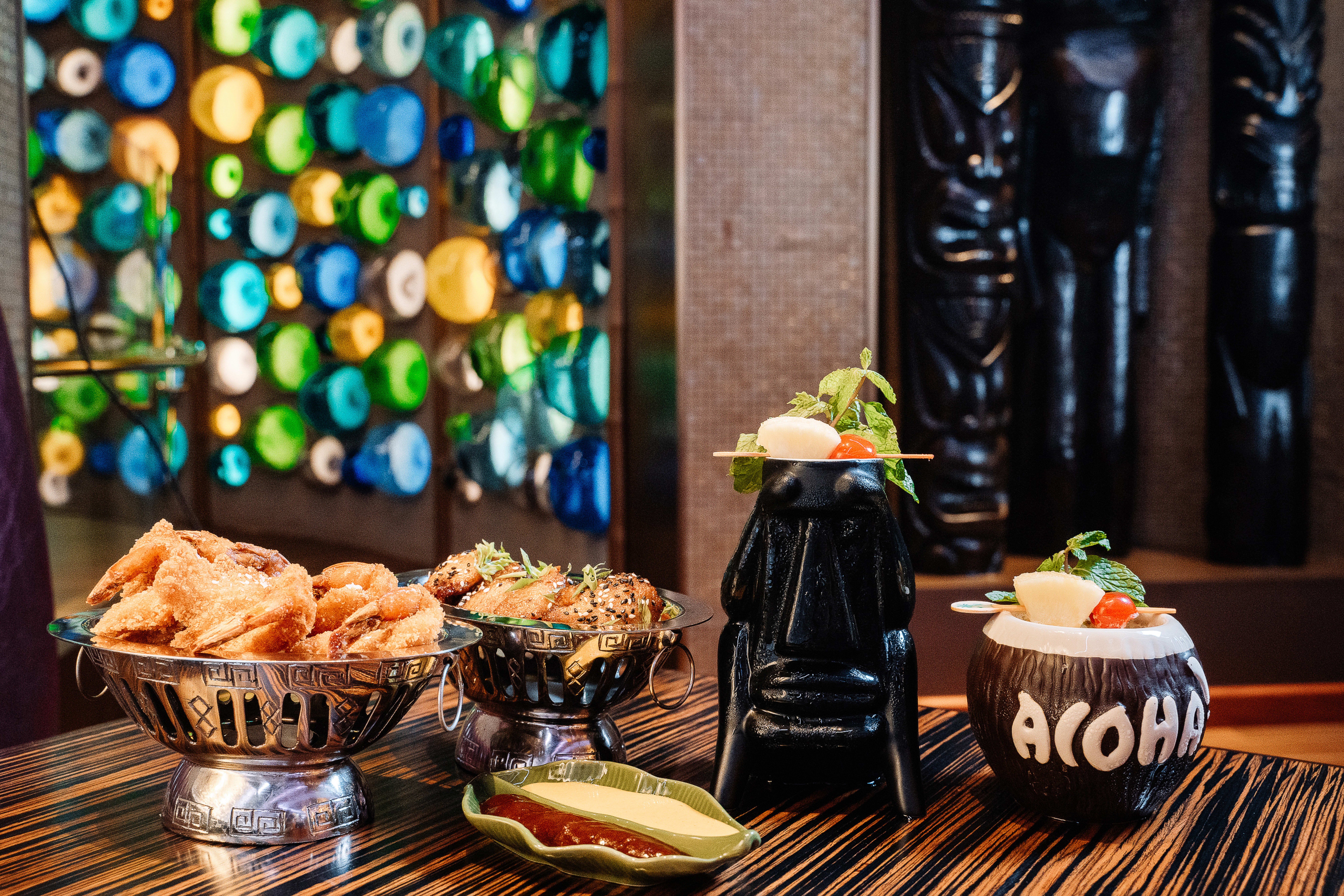 Trader Vic's, Hilton Dubai Palm Jumeirah, Palm Jumeirah, Dubai, venue of Trader Vic's Puka Puka Brunch