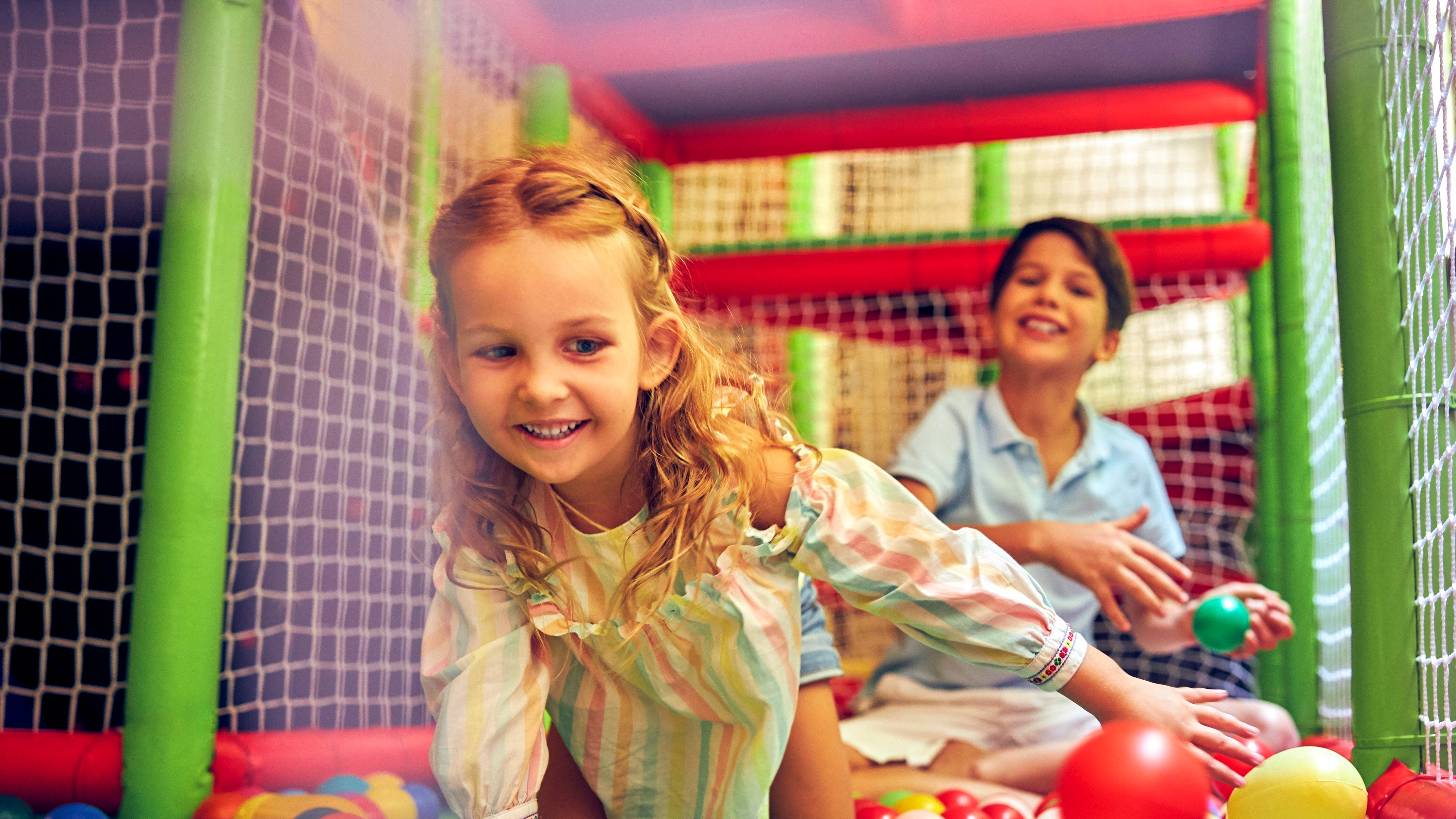 Kids Hotel in Bali children's club with interactive activities