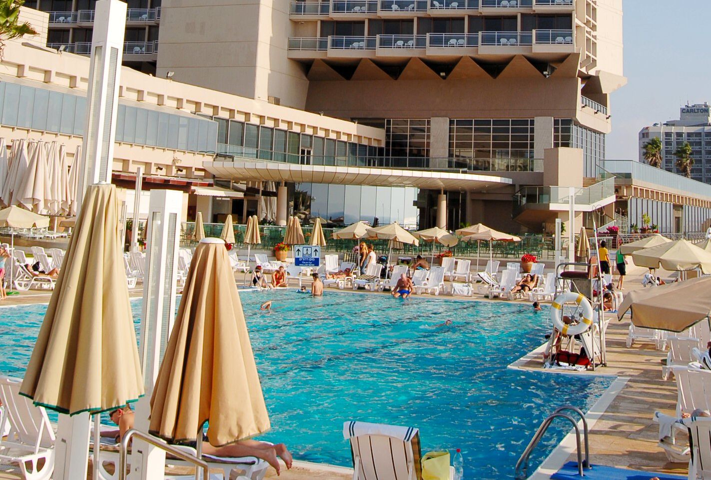Hotel Exterior and Outdoor Pool