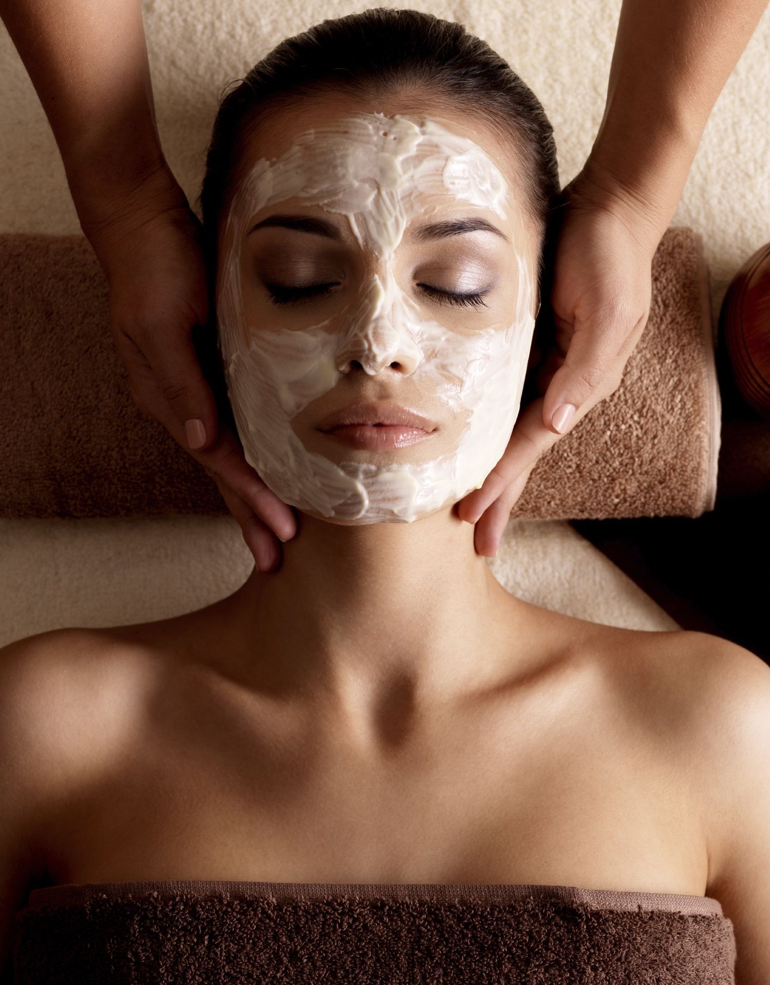 Wanita Mendapat Wajah