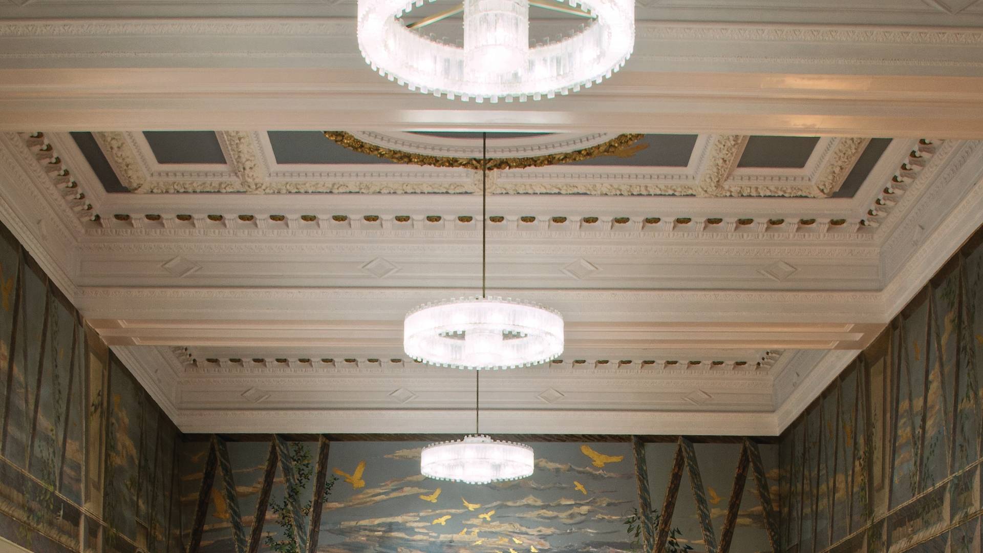 Banketttische im Ballsaal "Castle Suite"