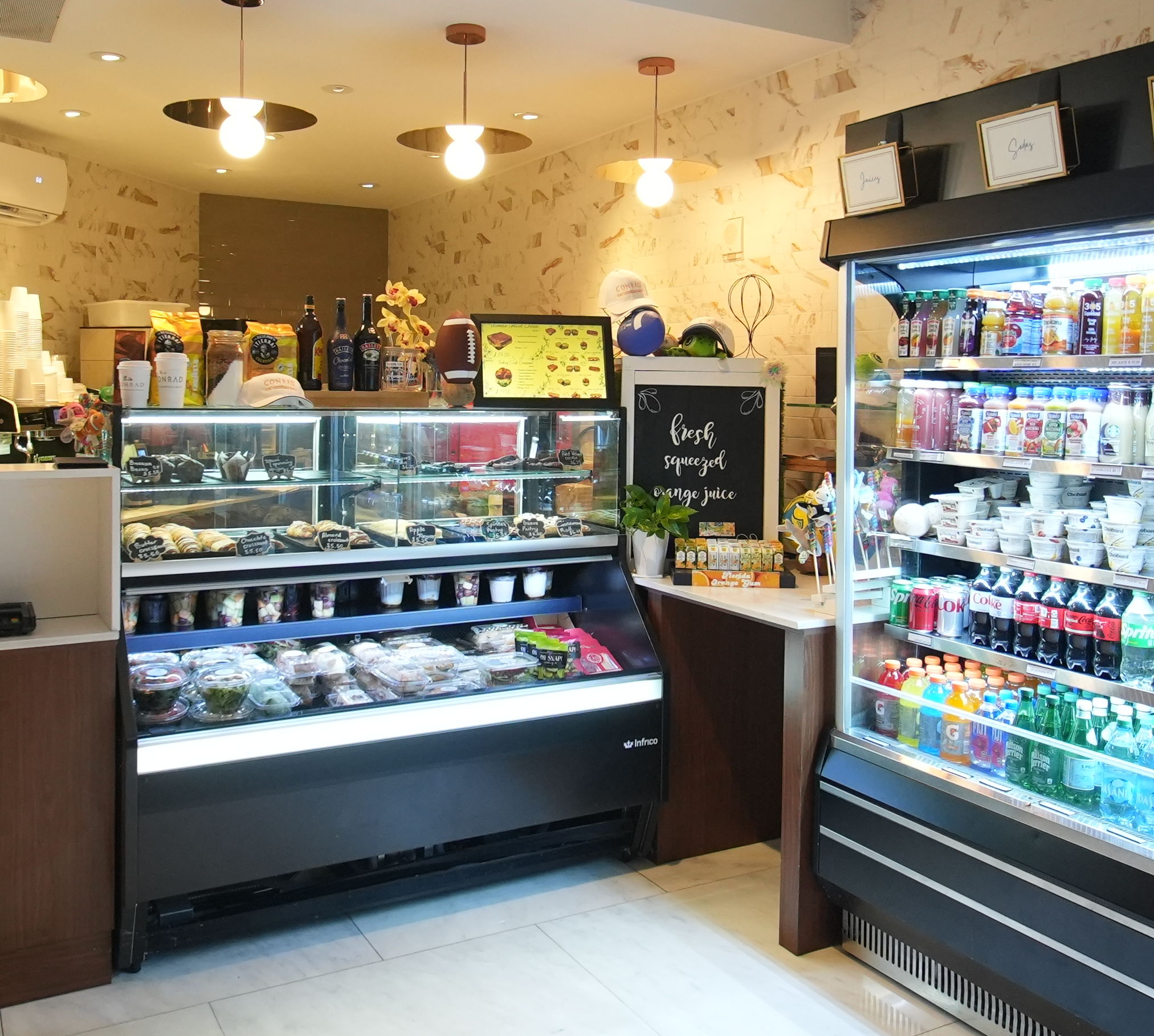 Cornucopia Market with Snacks and Cold Drinks