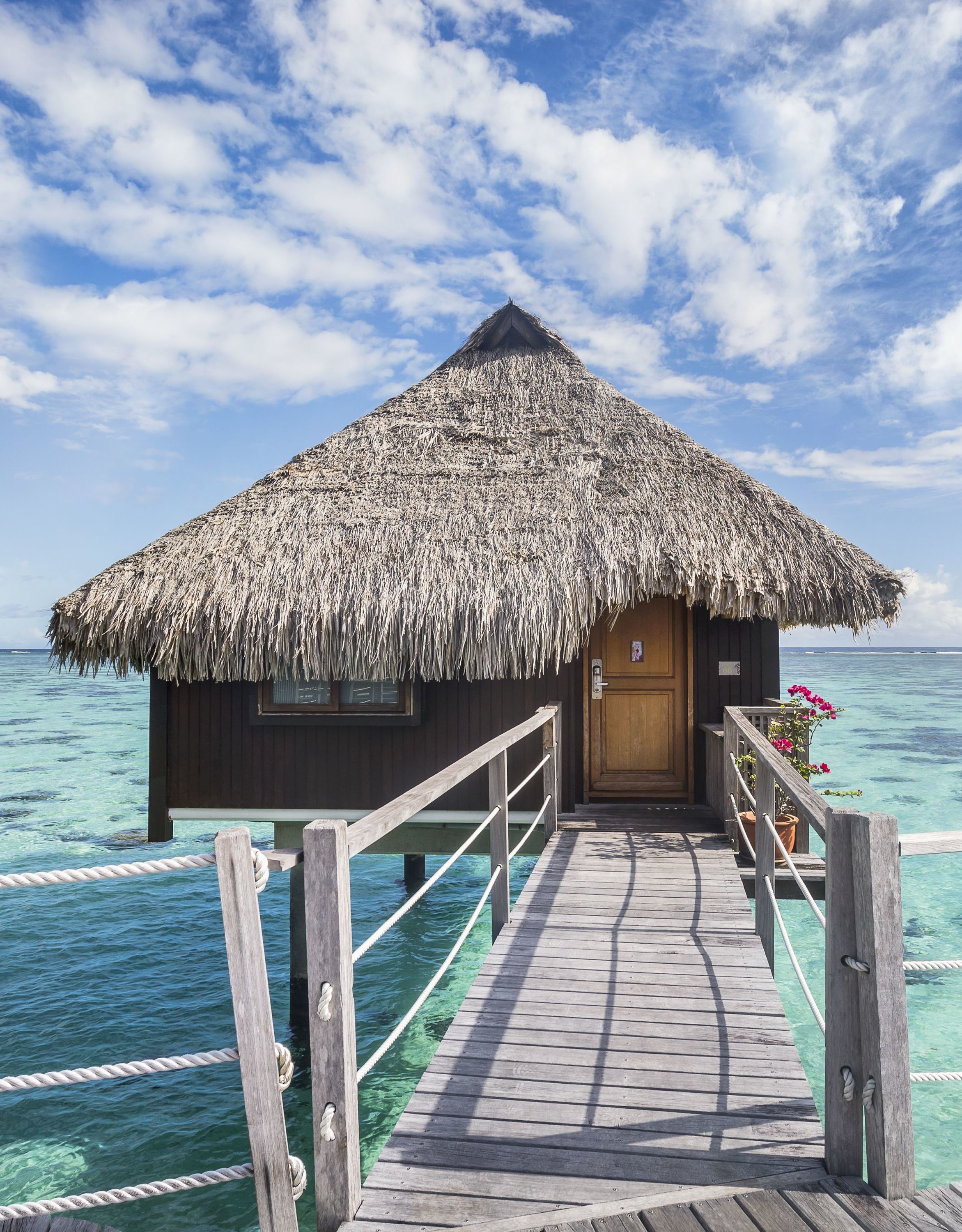 Bungalow pod wodą