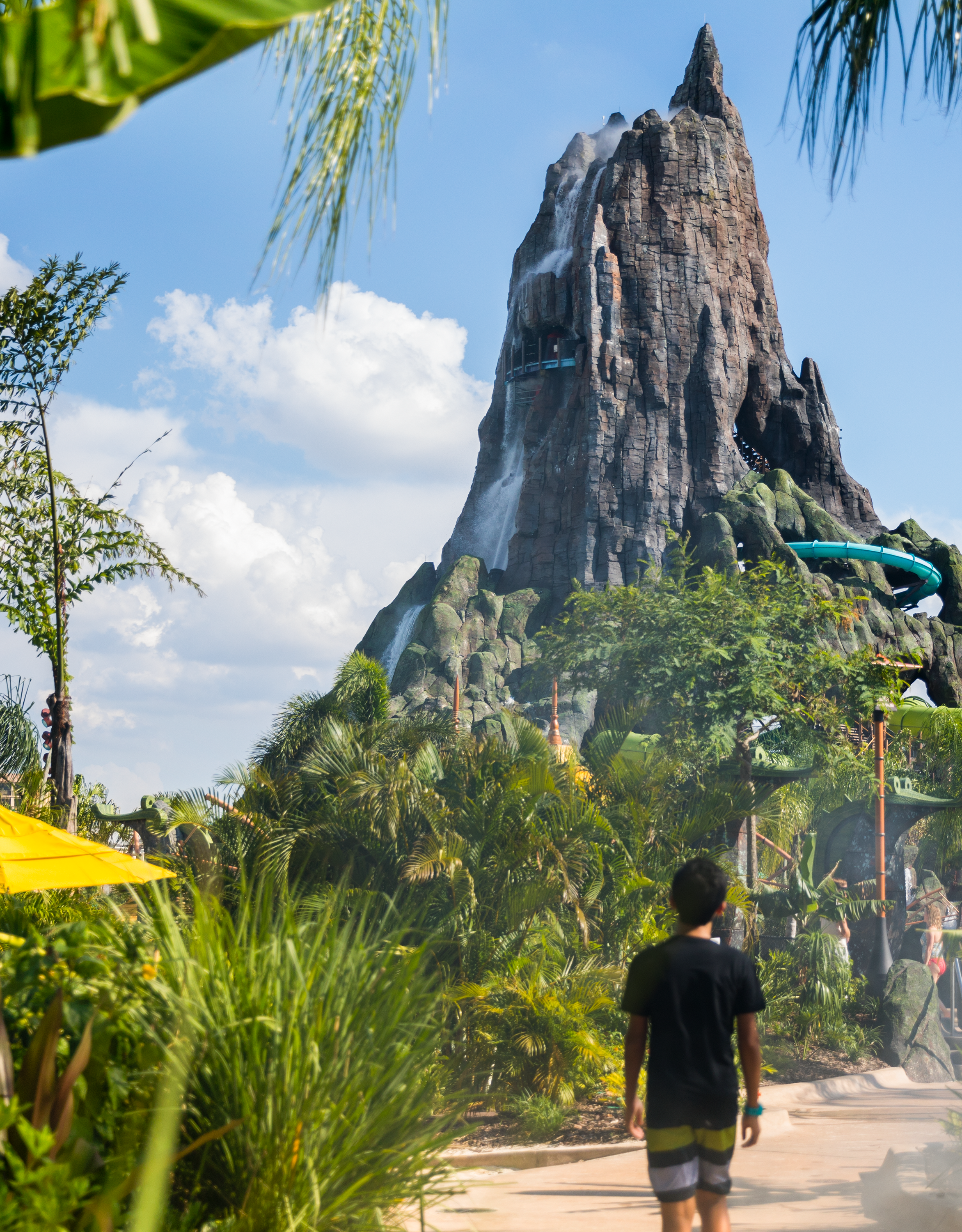 Вулканична разходка Universal Studios