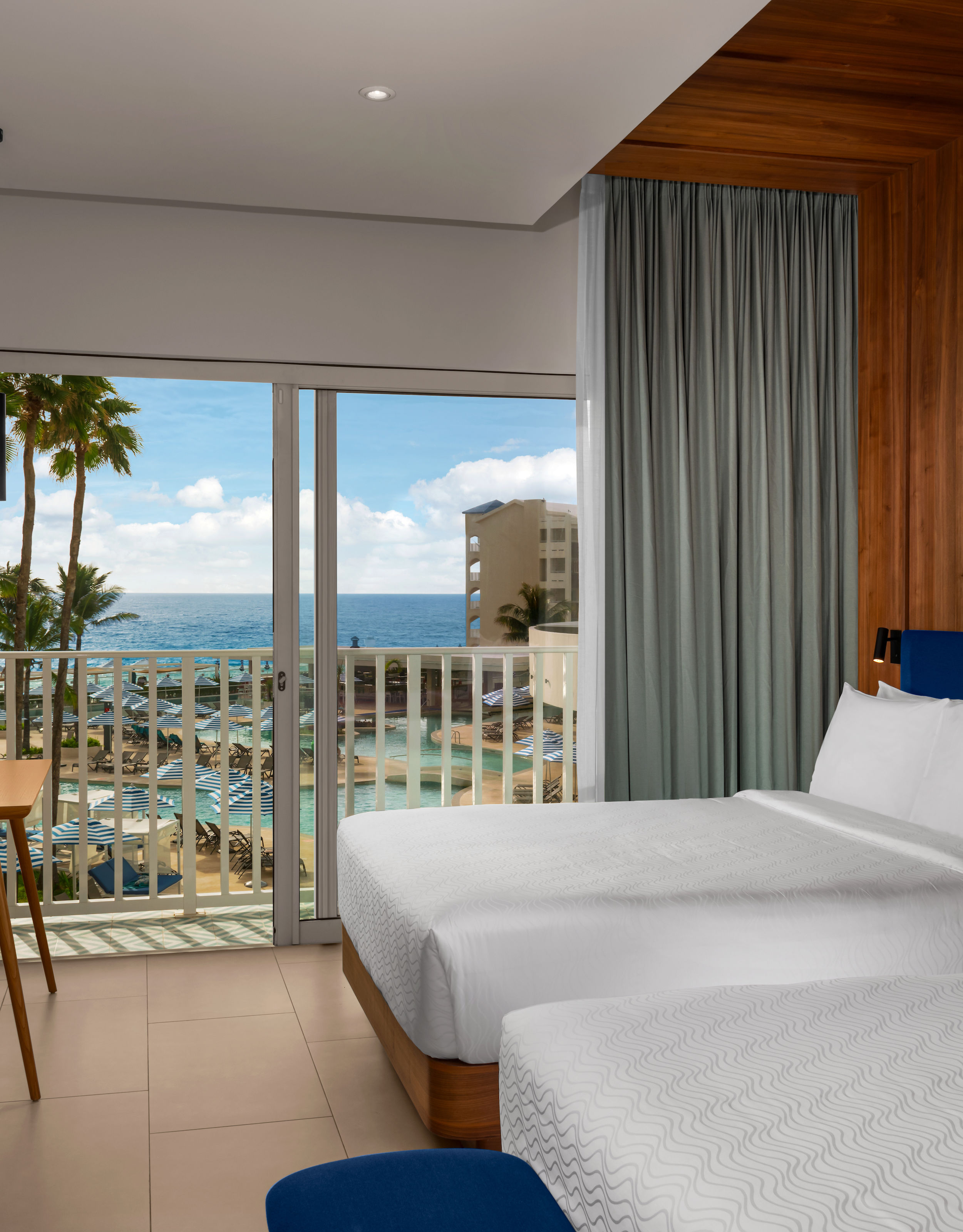 Double Queen Bedroom