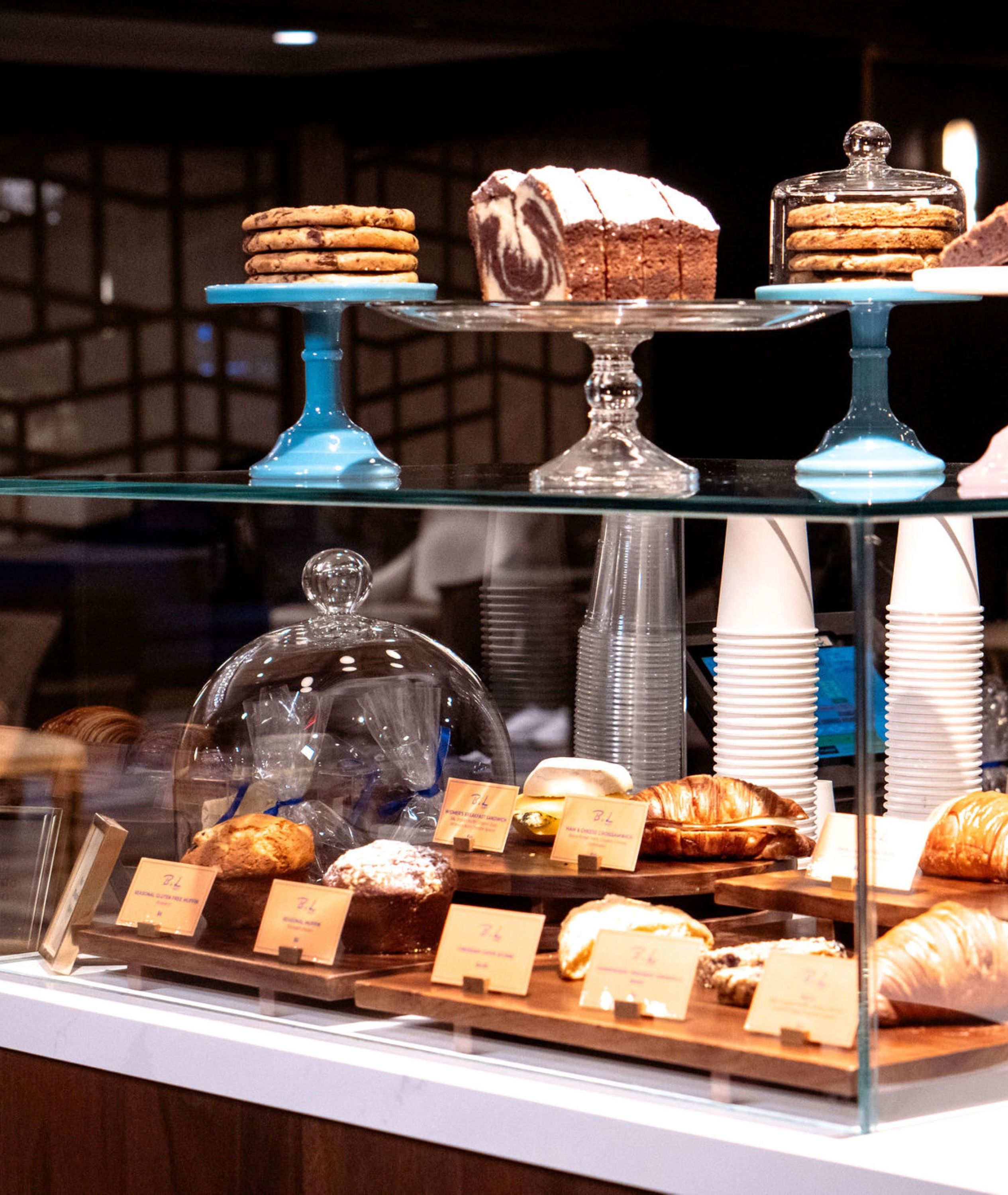Baked Breads and Pastries at B & L Bakery