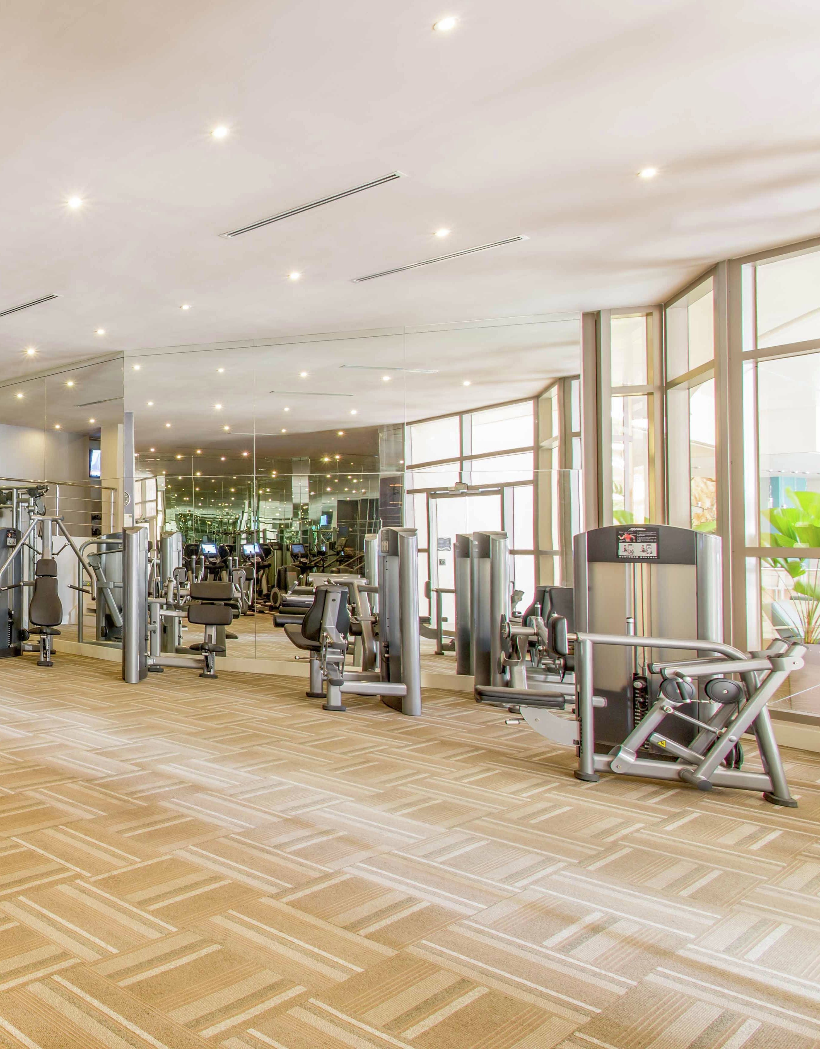 Hotel Fitness Center