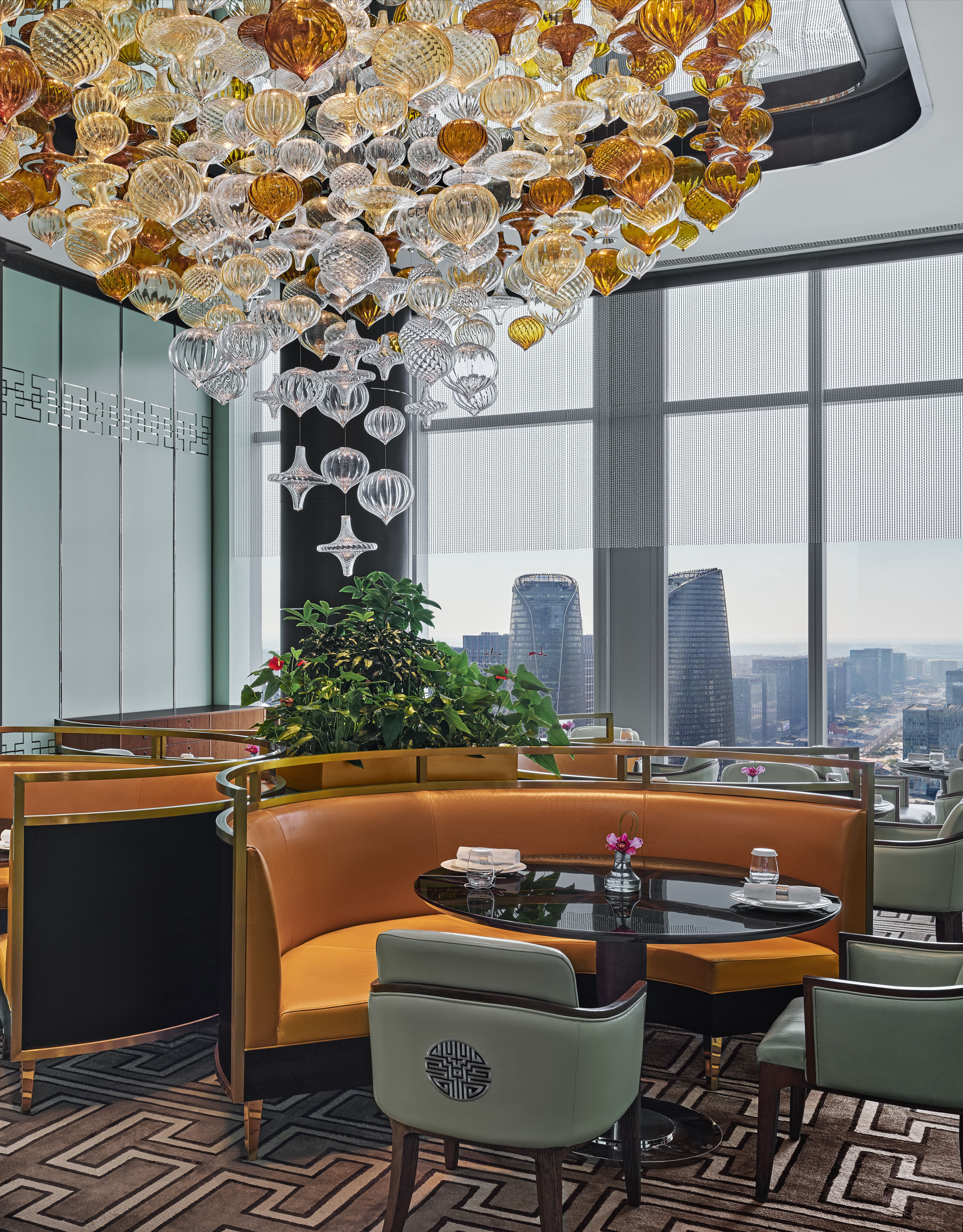 Infinite Luck Hall dining room