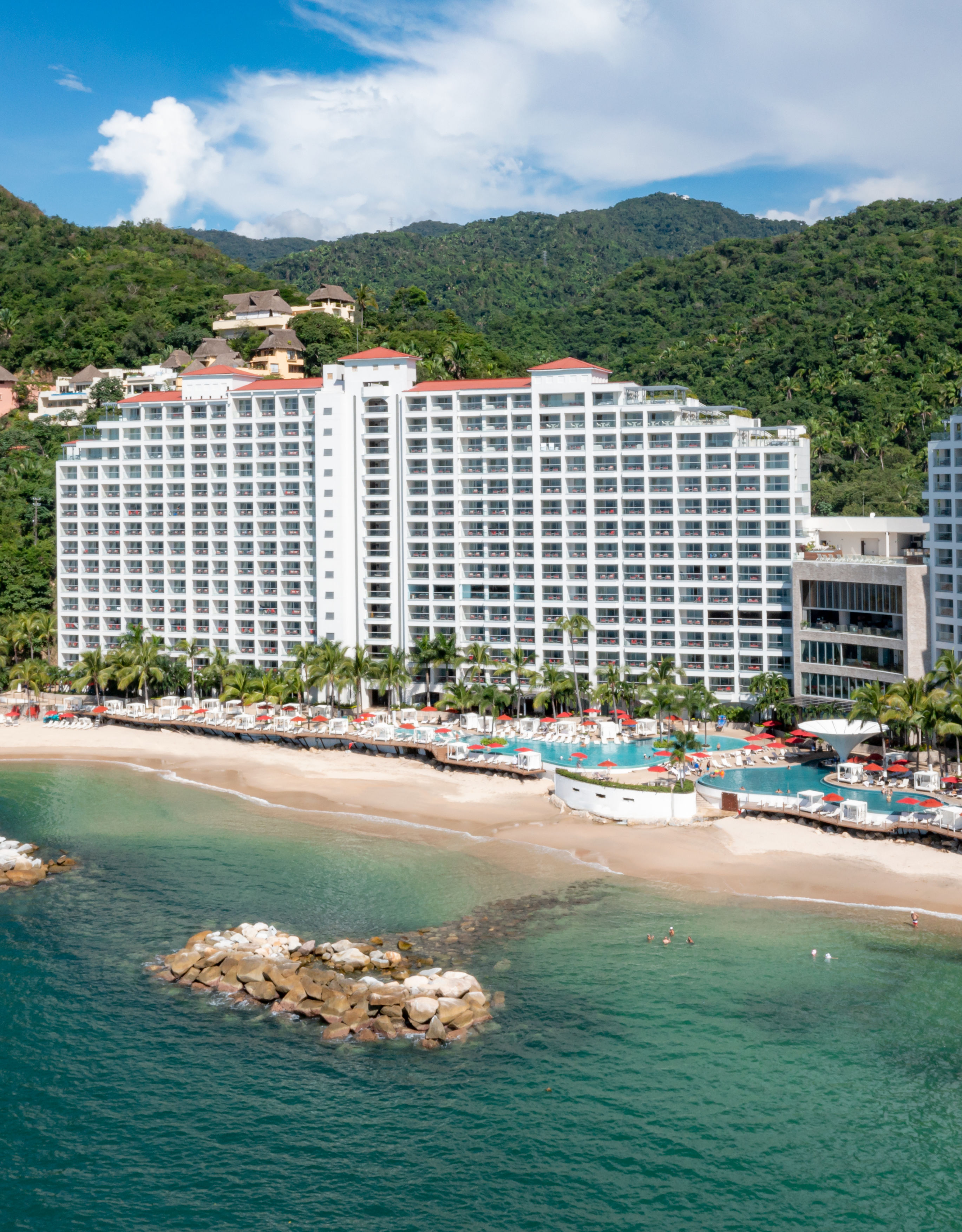 Otelin Dış Görünümü