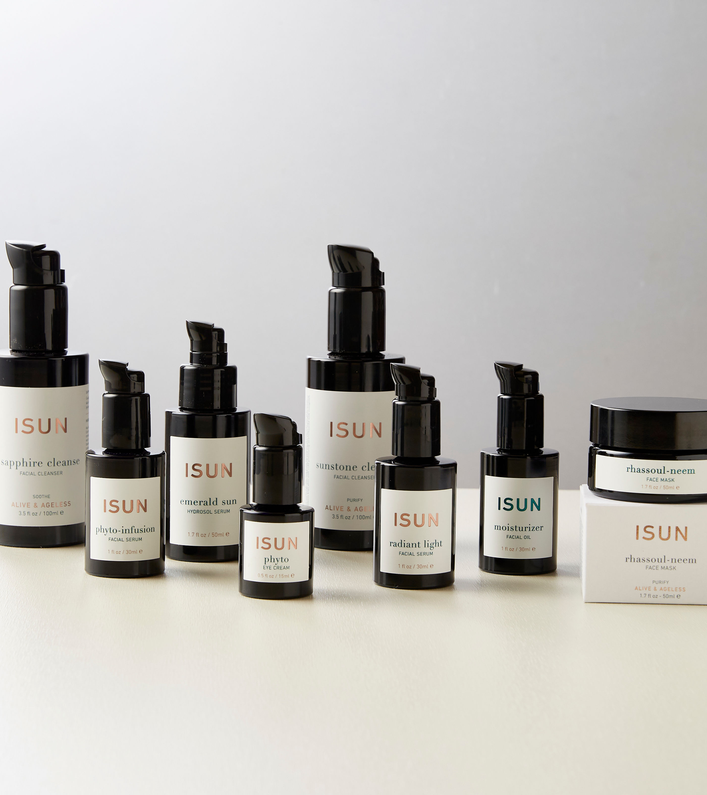 close up of products