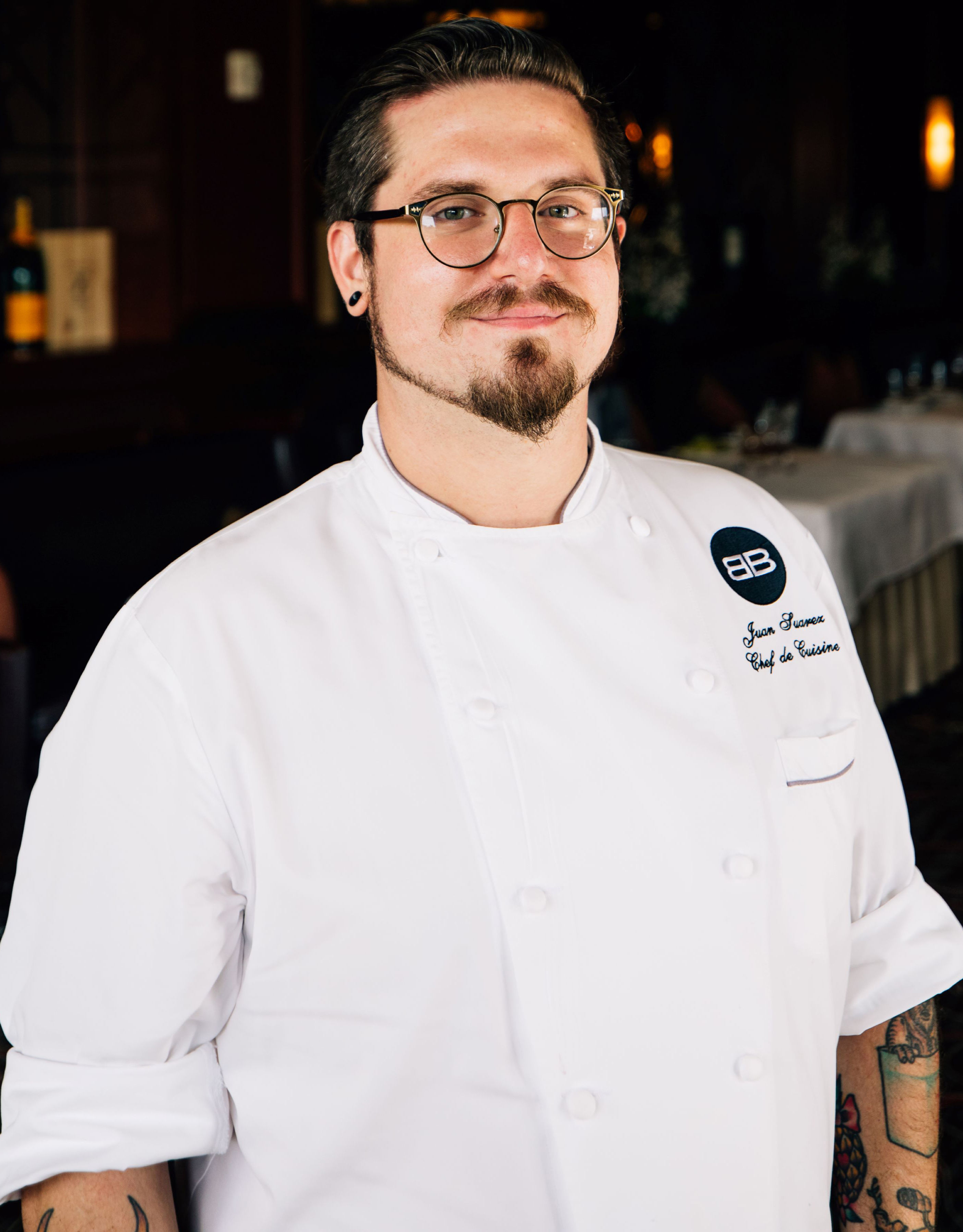 chef Juan Suarez