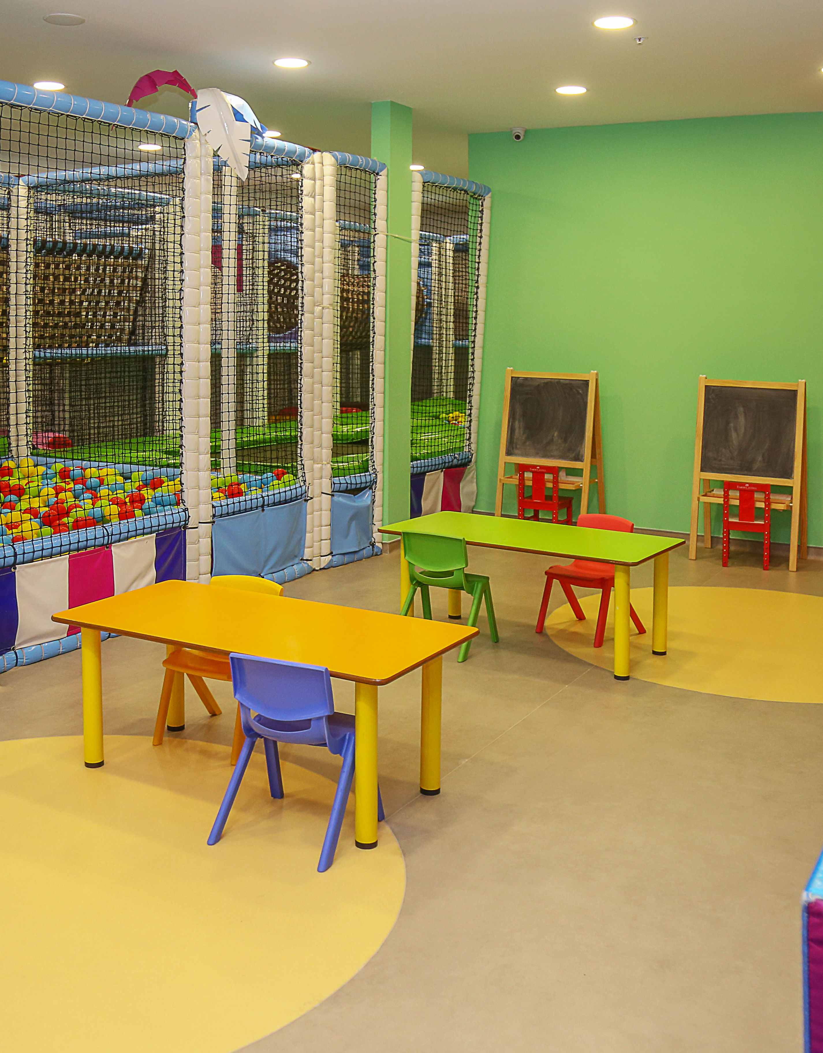 Entertainment Club Area for Kids