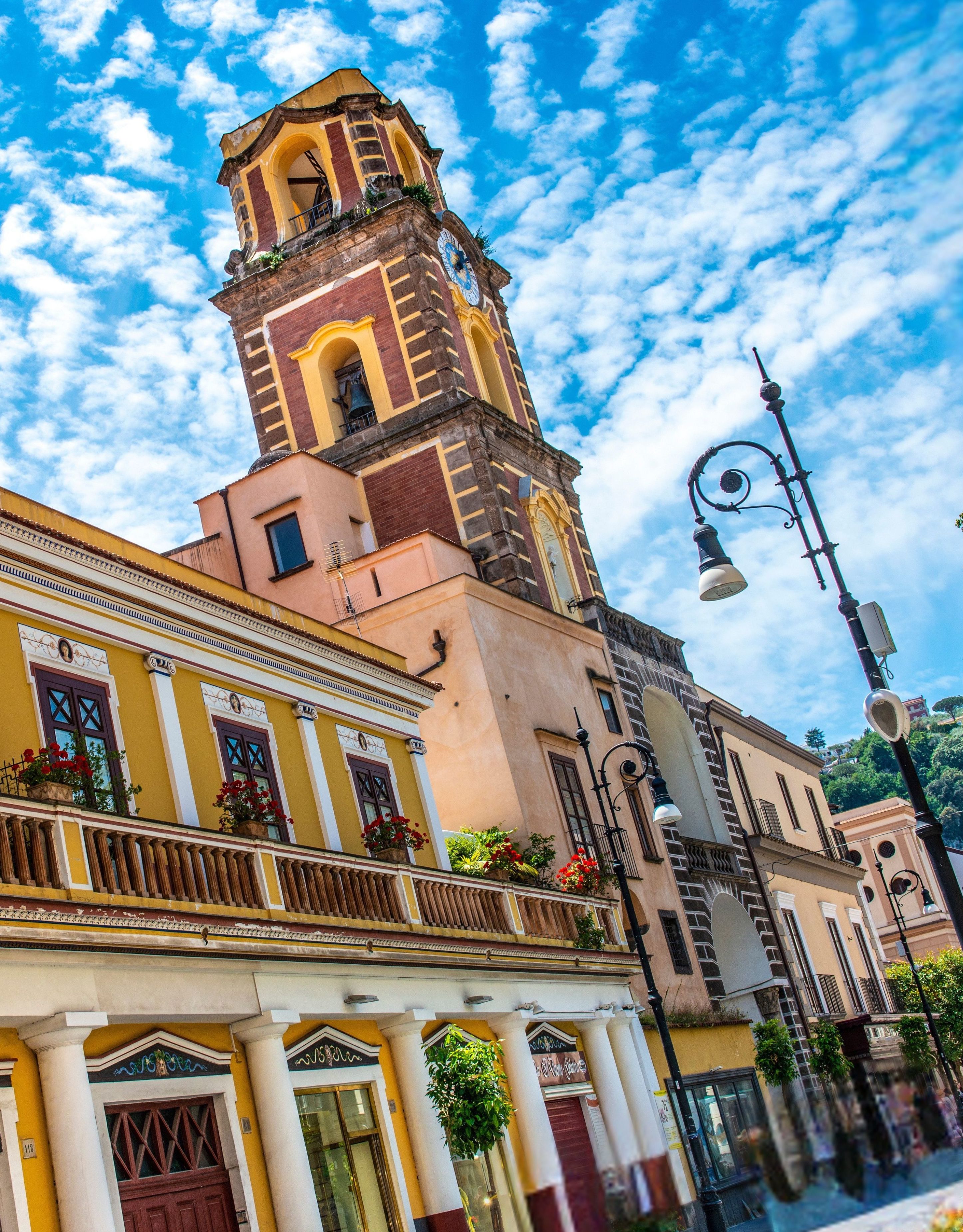People Walking  Downtown Sorrento