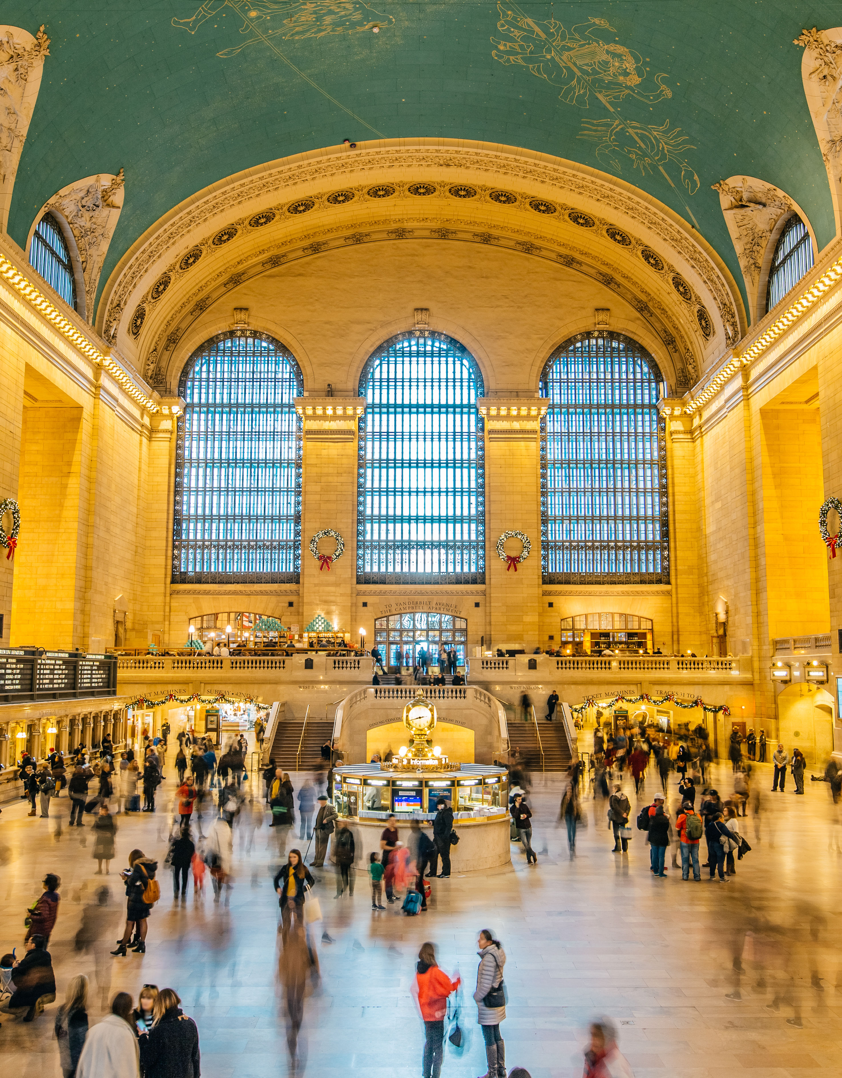 Grand Central Station wide shot
