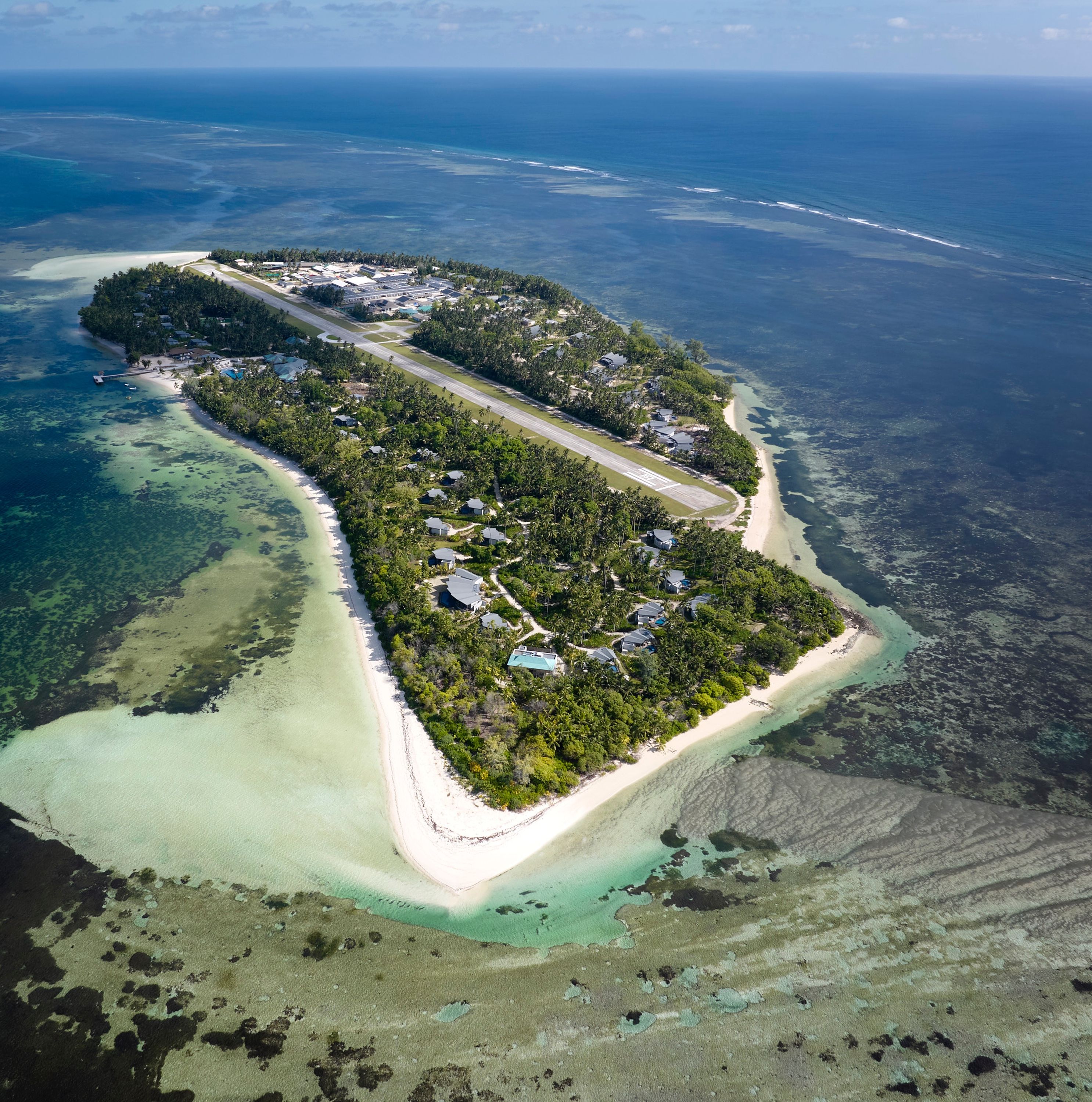 Drone View of Island
