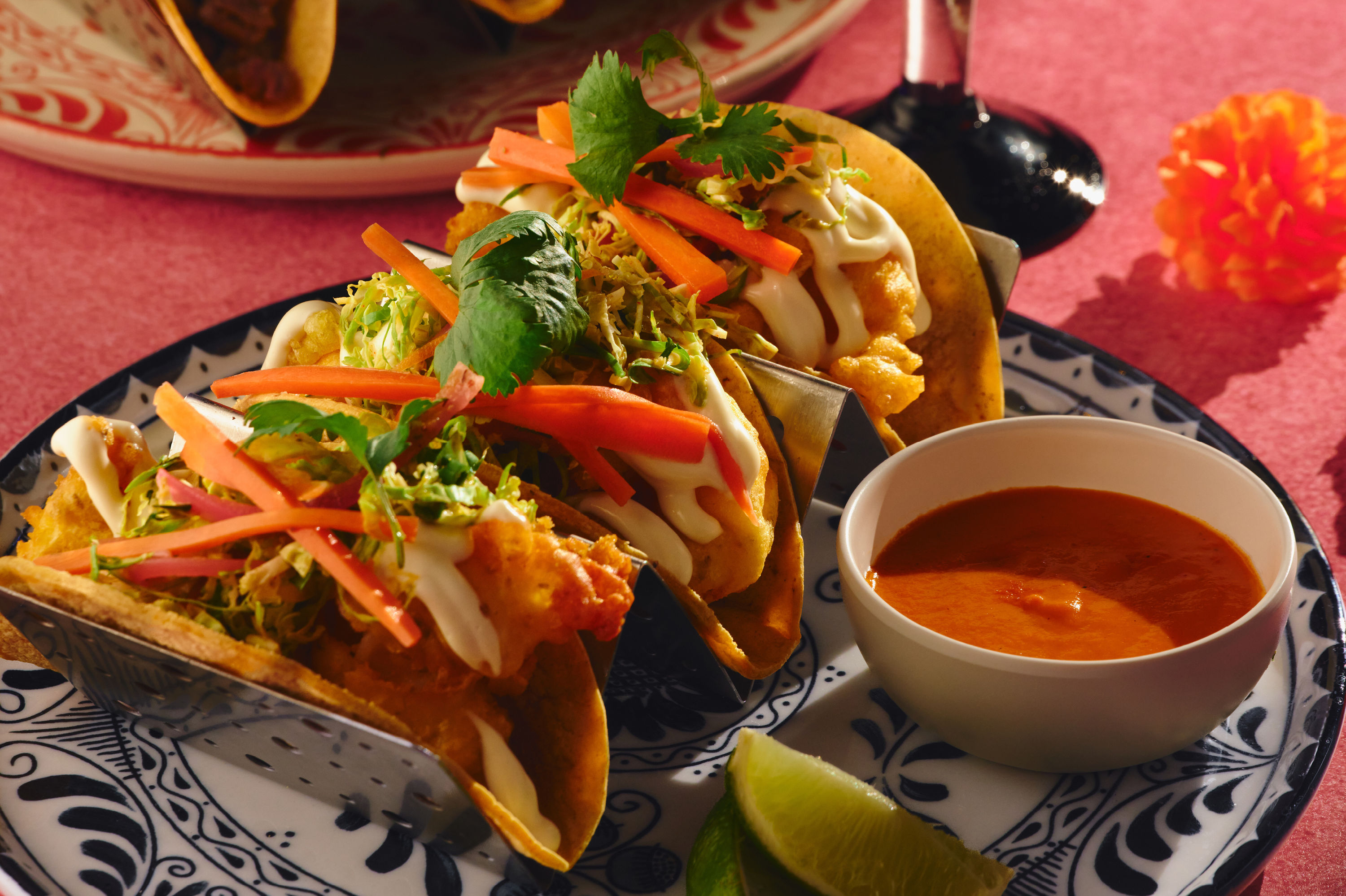 Détails de la cuisine du Lucia Mexican Grill