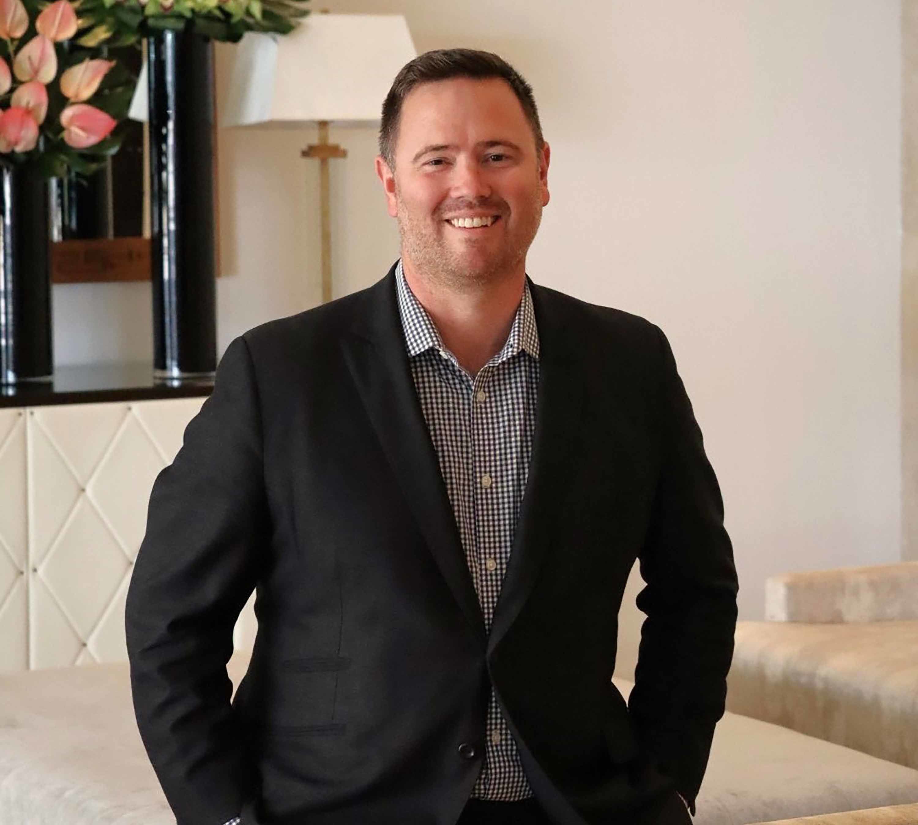 瑞安·帕特森，销售和市场总监的图片