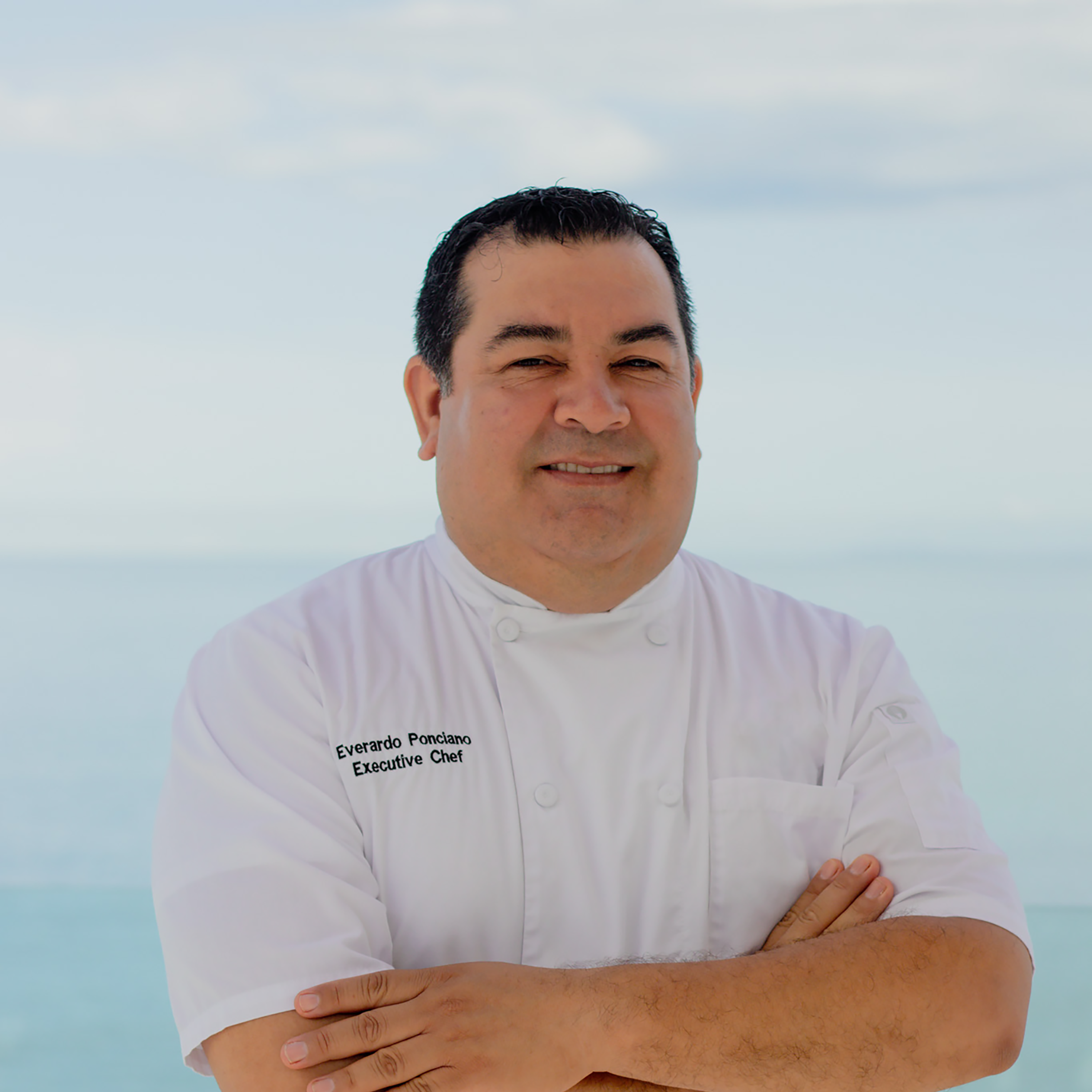 Aşçı Başı Everardo Ponciano'nun fotoğrafı