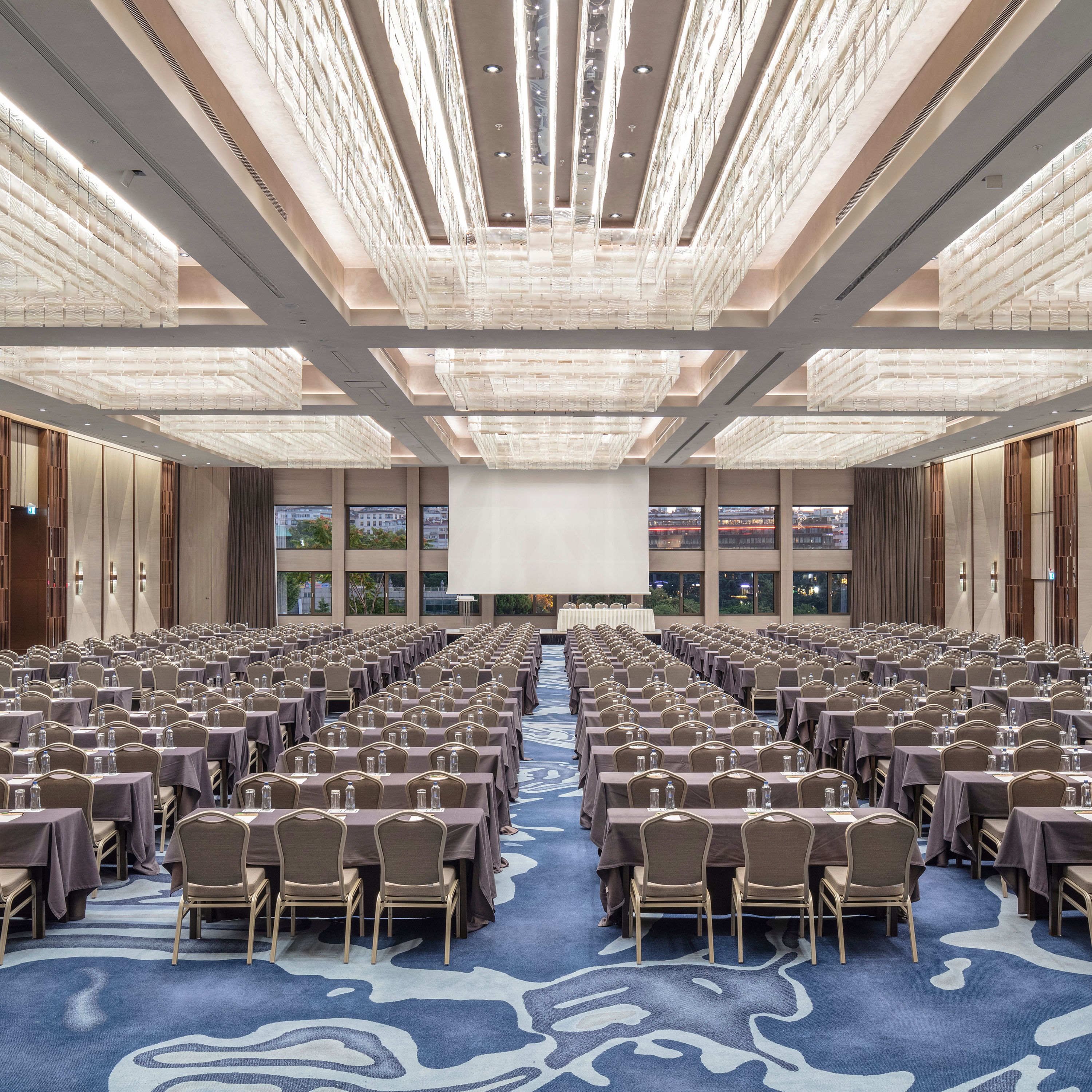 Spațiu pentru conferințe și conferințe, sală de bal