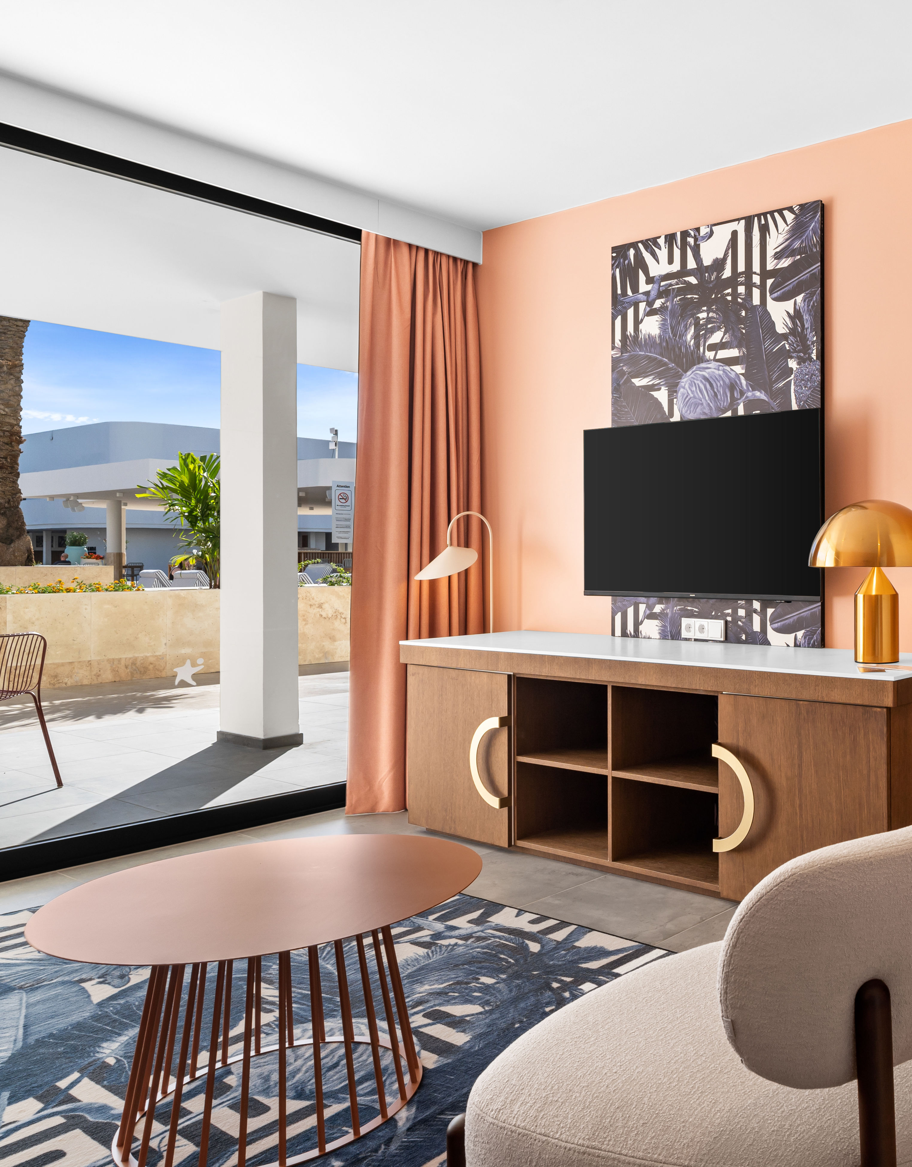 Suite Living Area