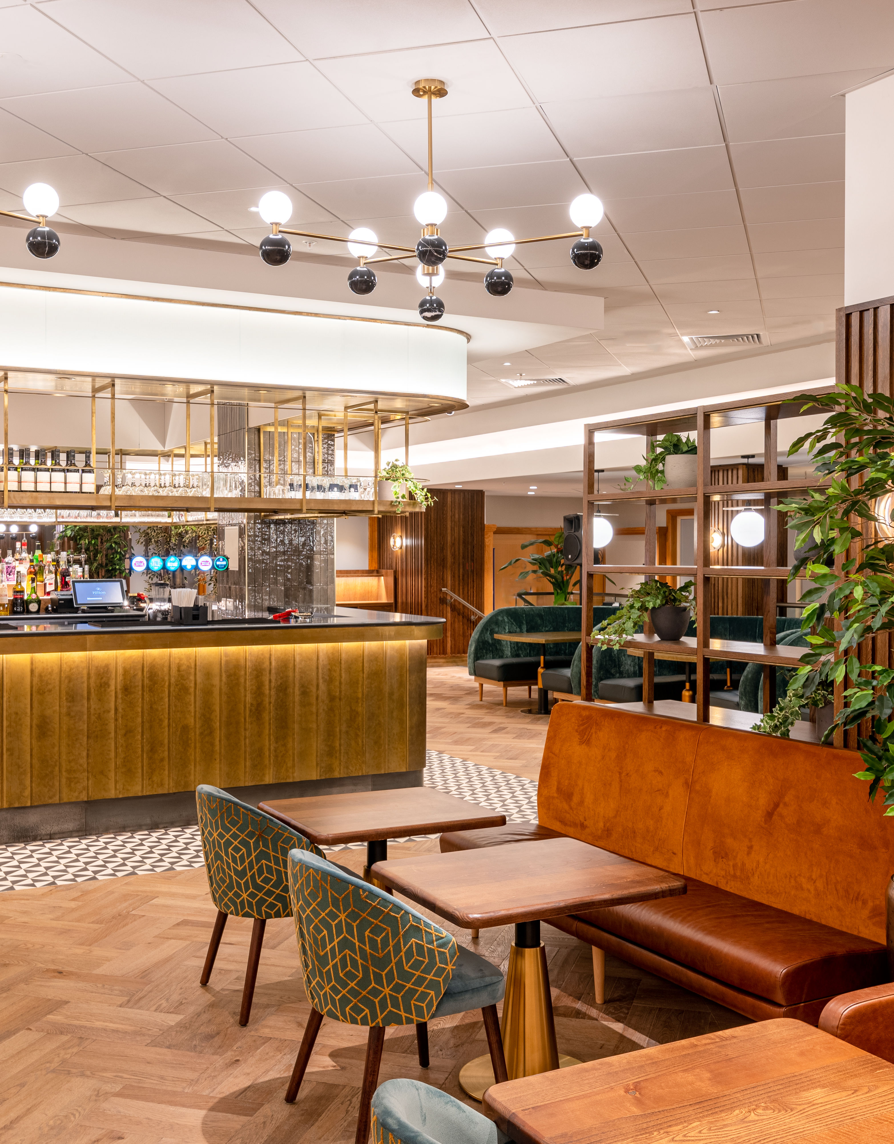 Bar Area with seating