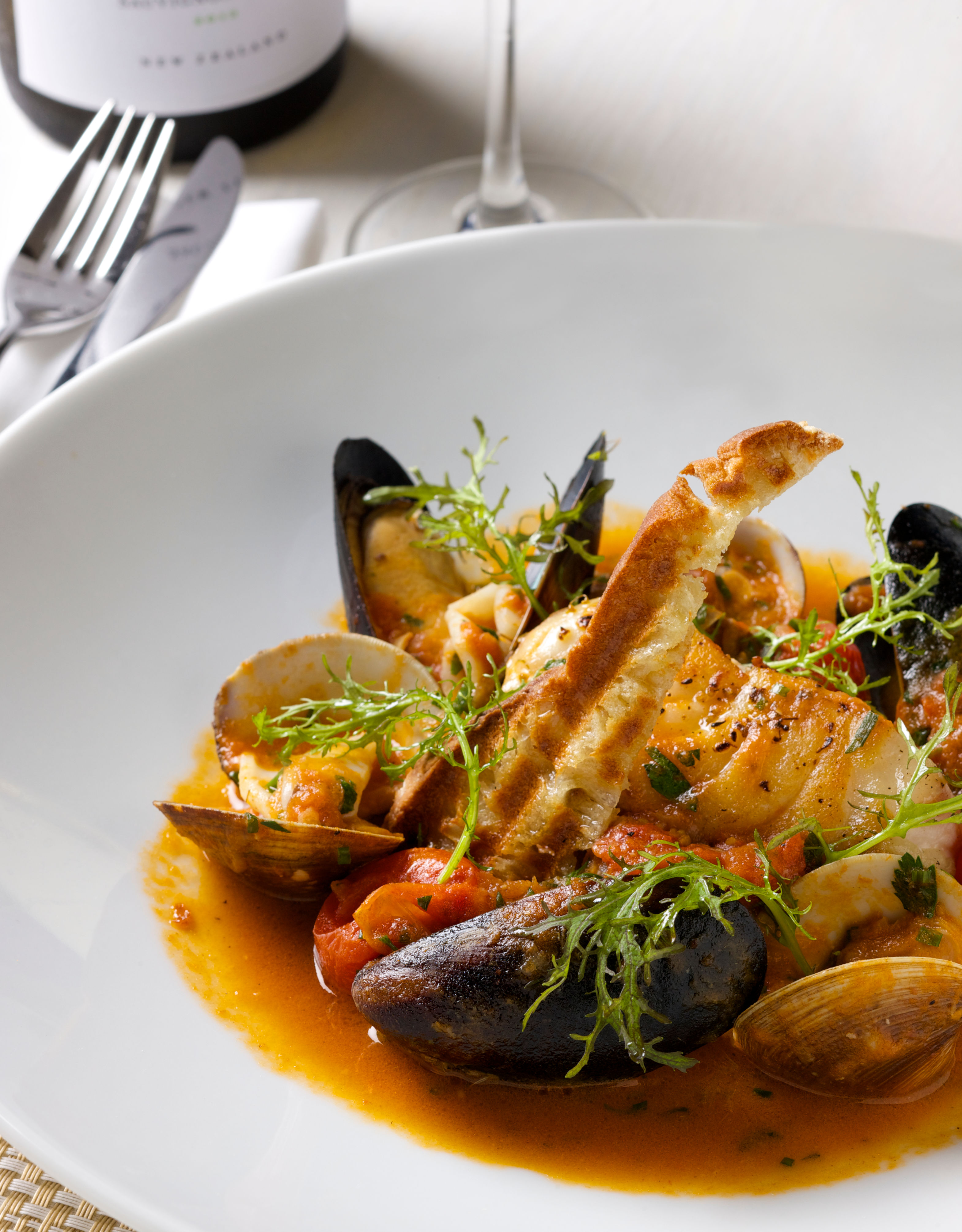 سمك رائع في هيلتون