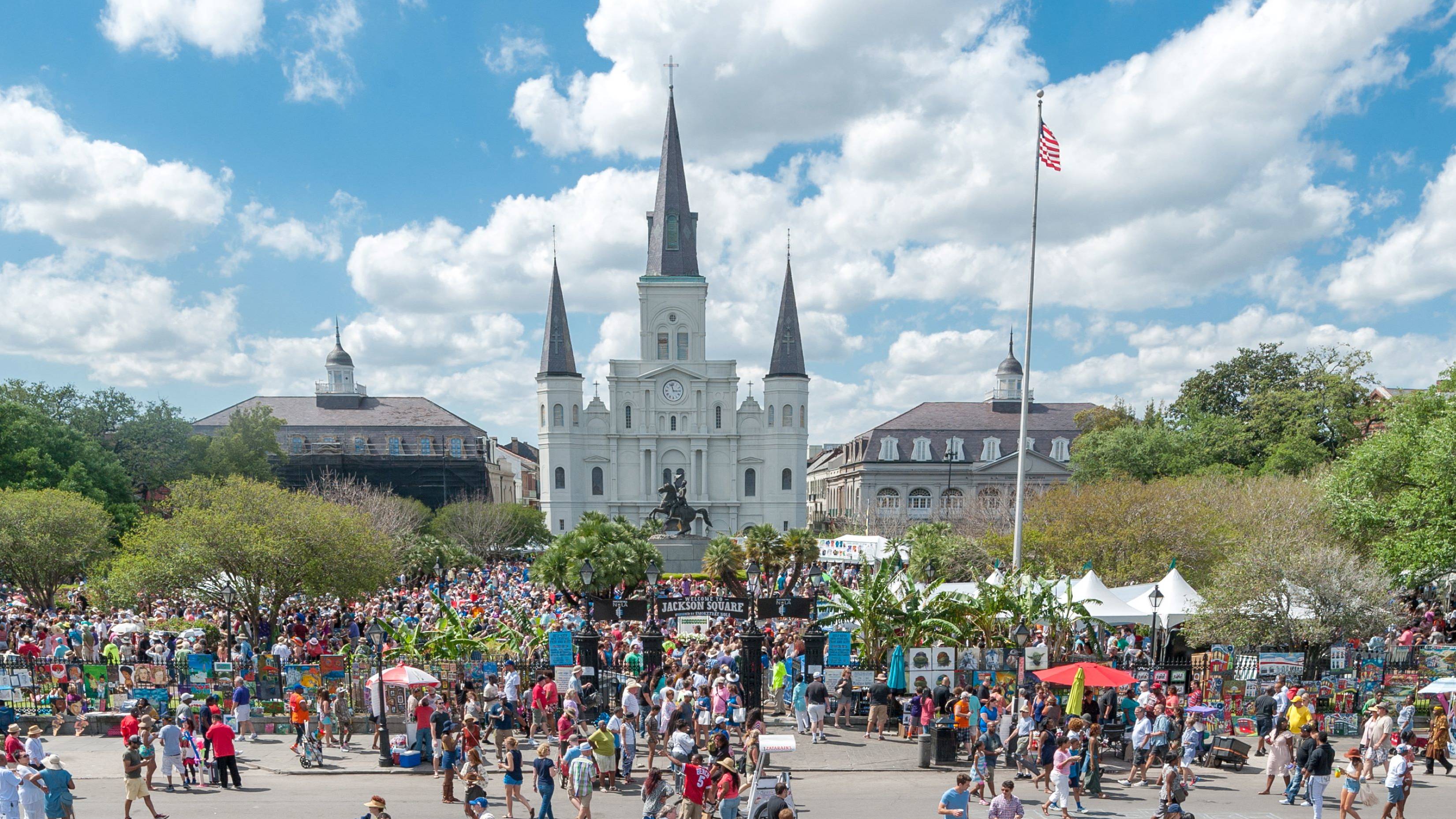 New Orleans, Jacksonville meydanı festivali