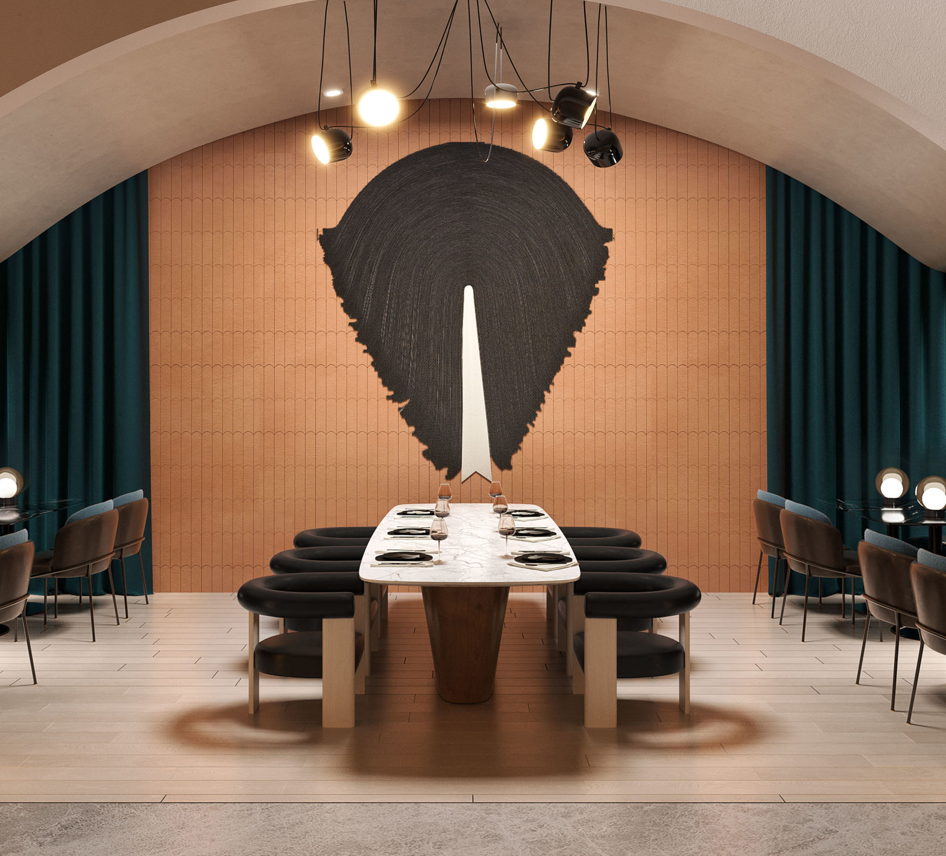 Einzigartiges Restaurant