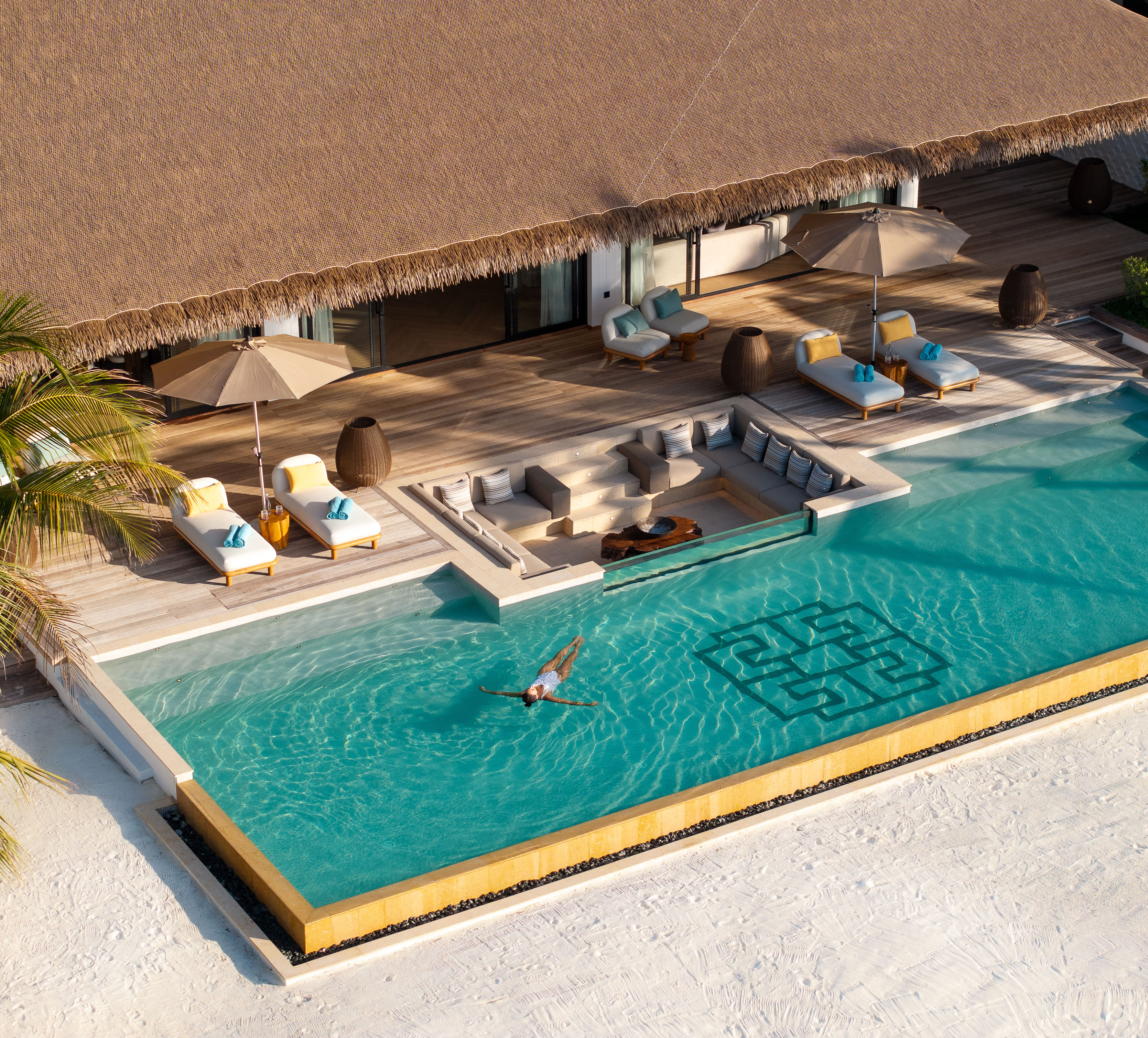 вид на отель