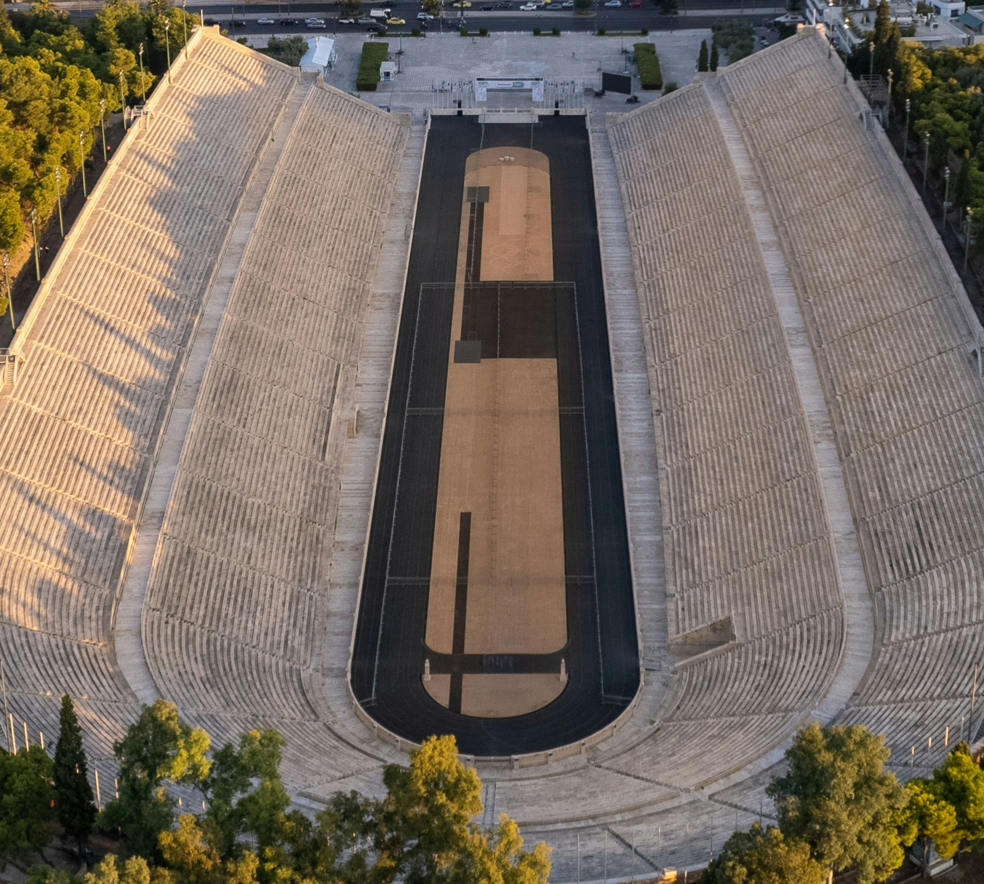 การแข่งขันกีฬา Panathenaic Stadium Run