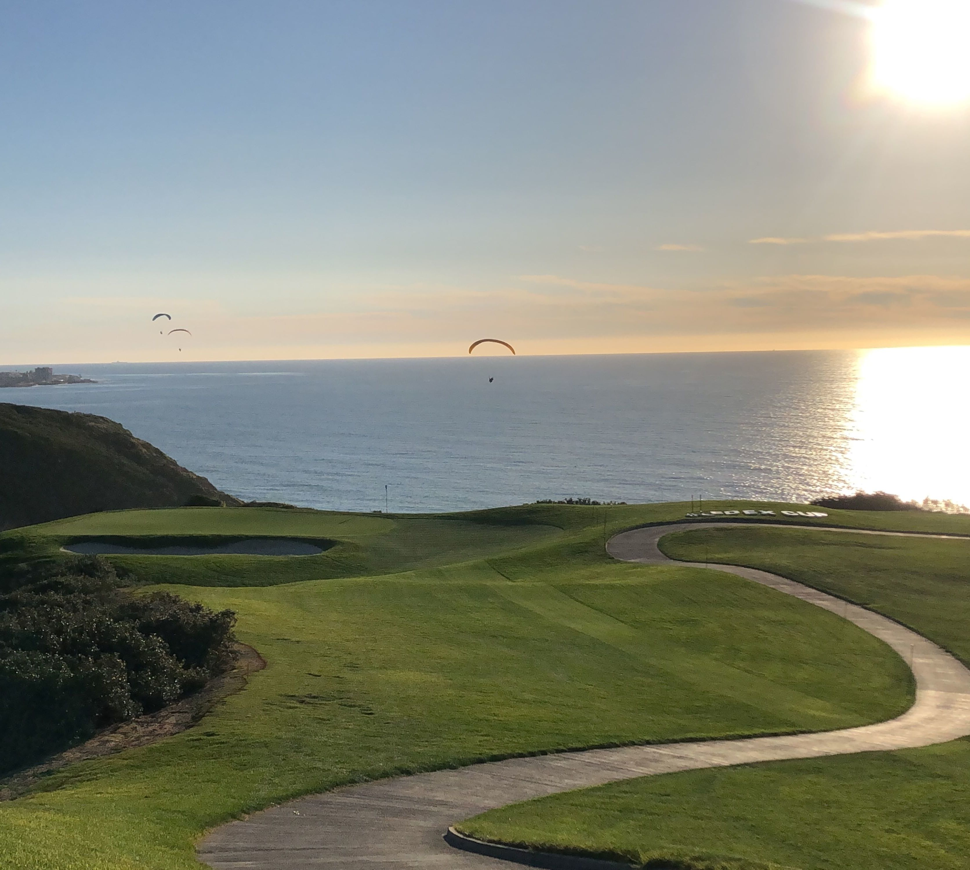 Imagine curs Torrey Golf