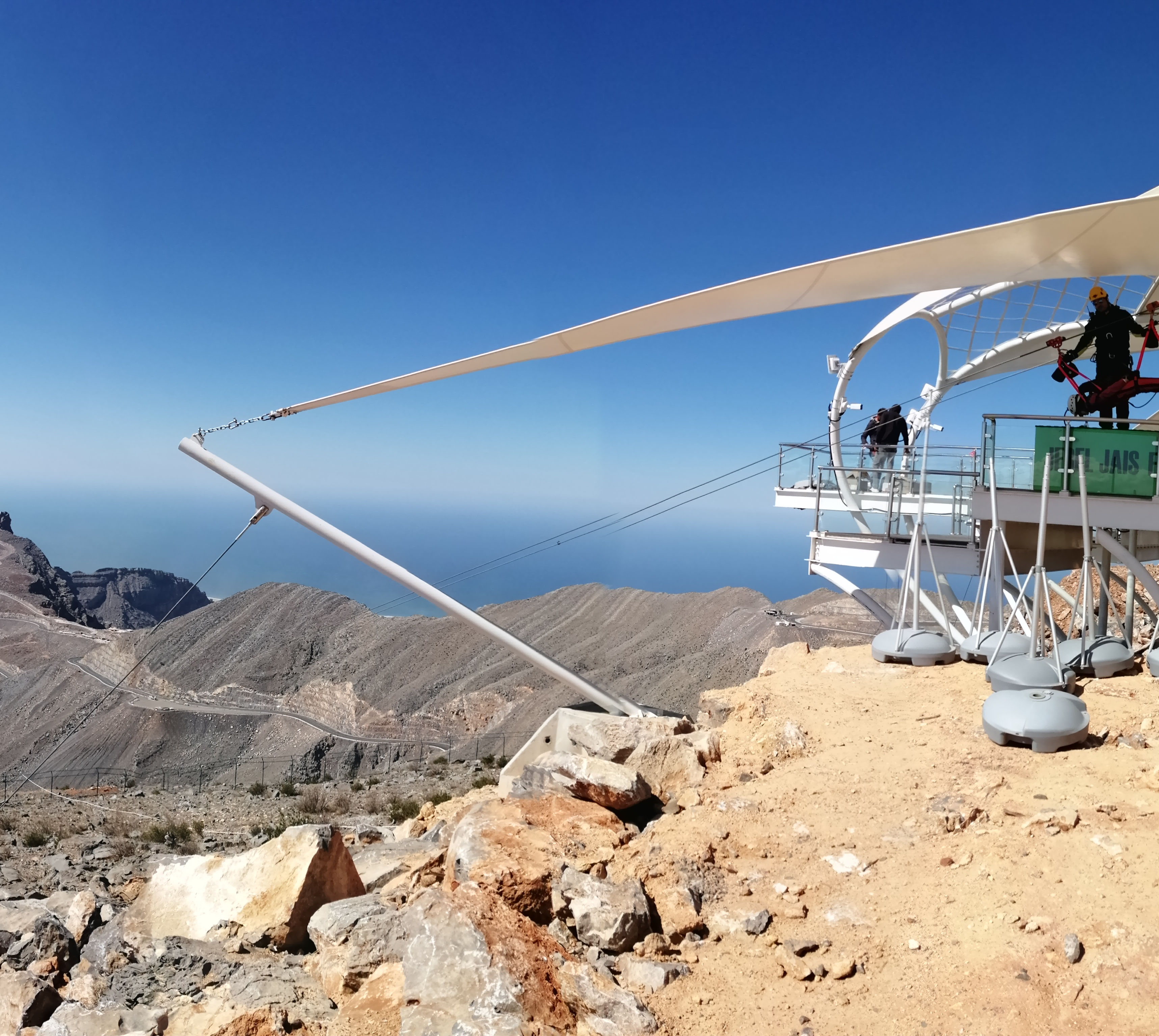 Zipline activity landscape