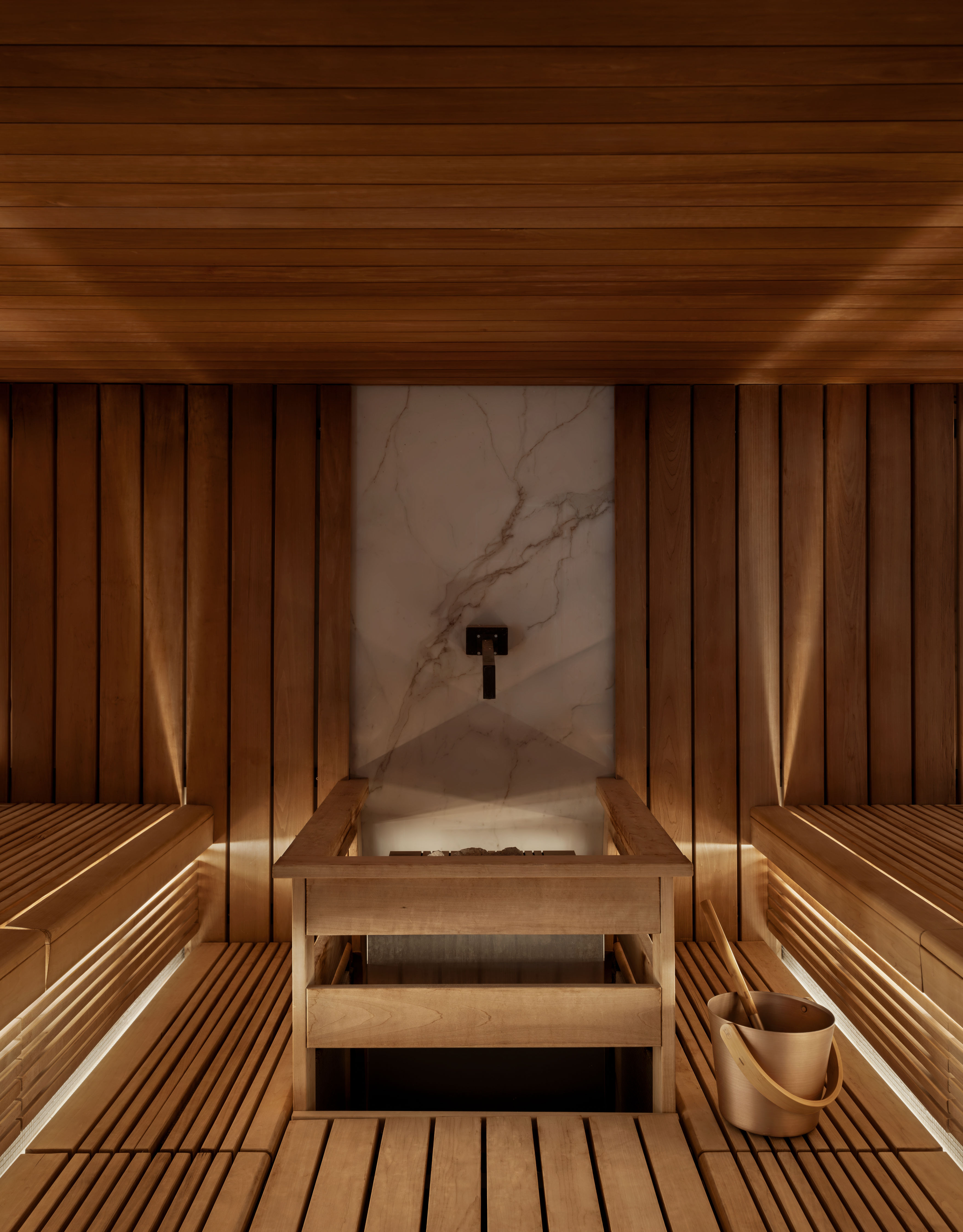 Sauna a vapor