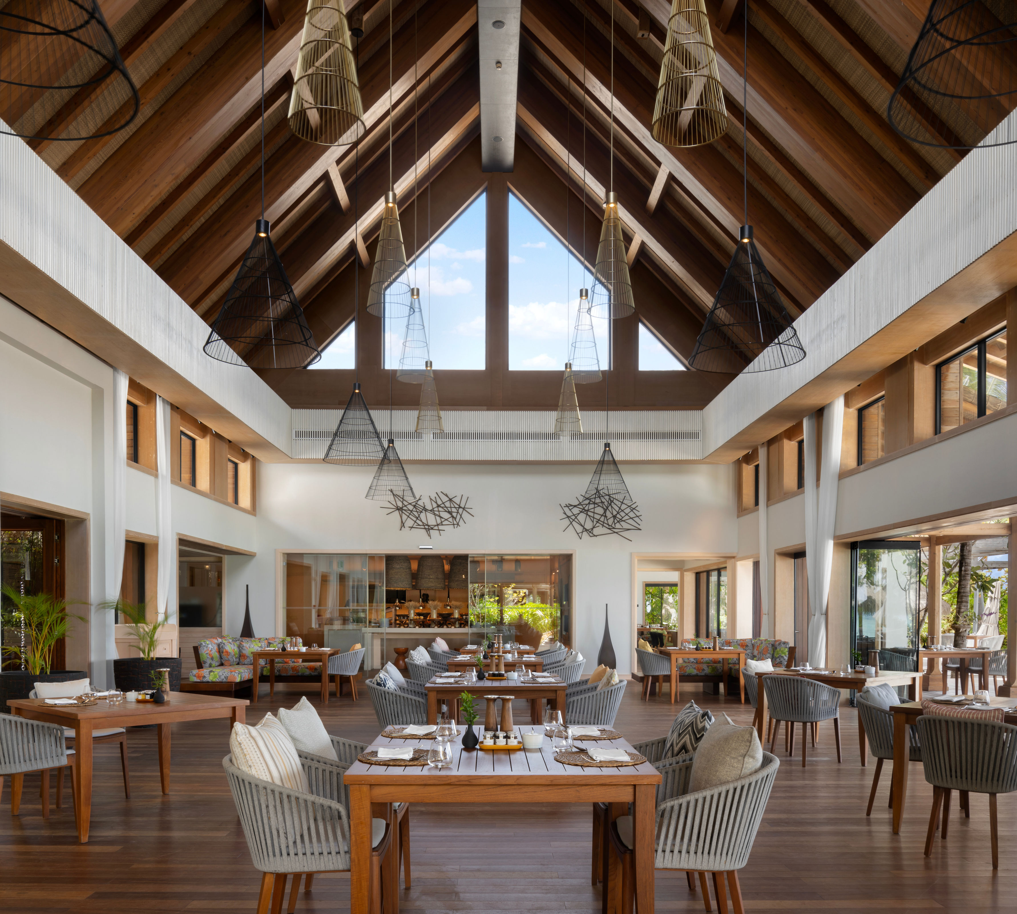 Dining Area at Tasting Table Restaurant
