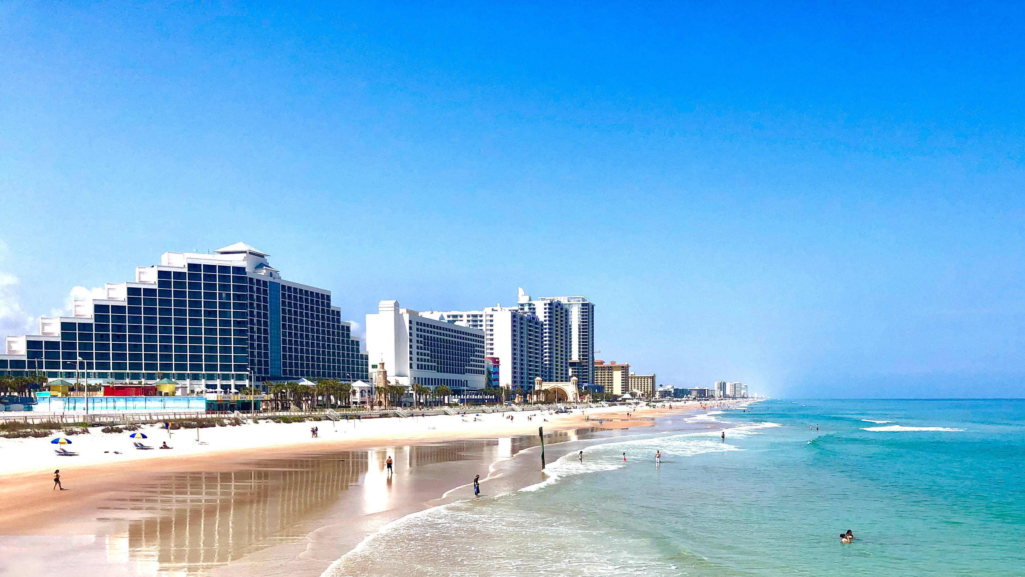 Hilton Daytona Beach Oceanfront Resort'un Dış Görünümü