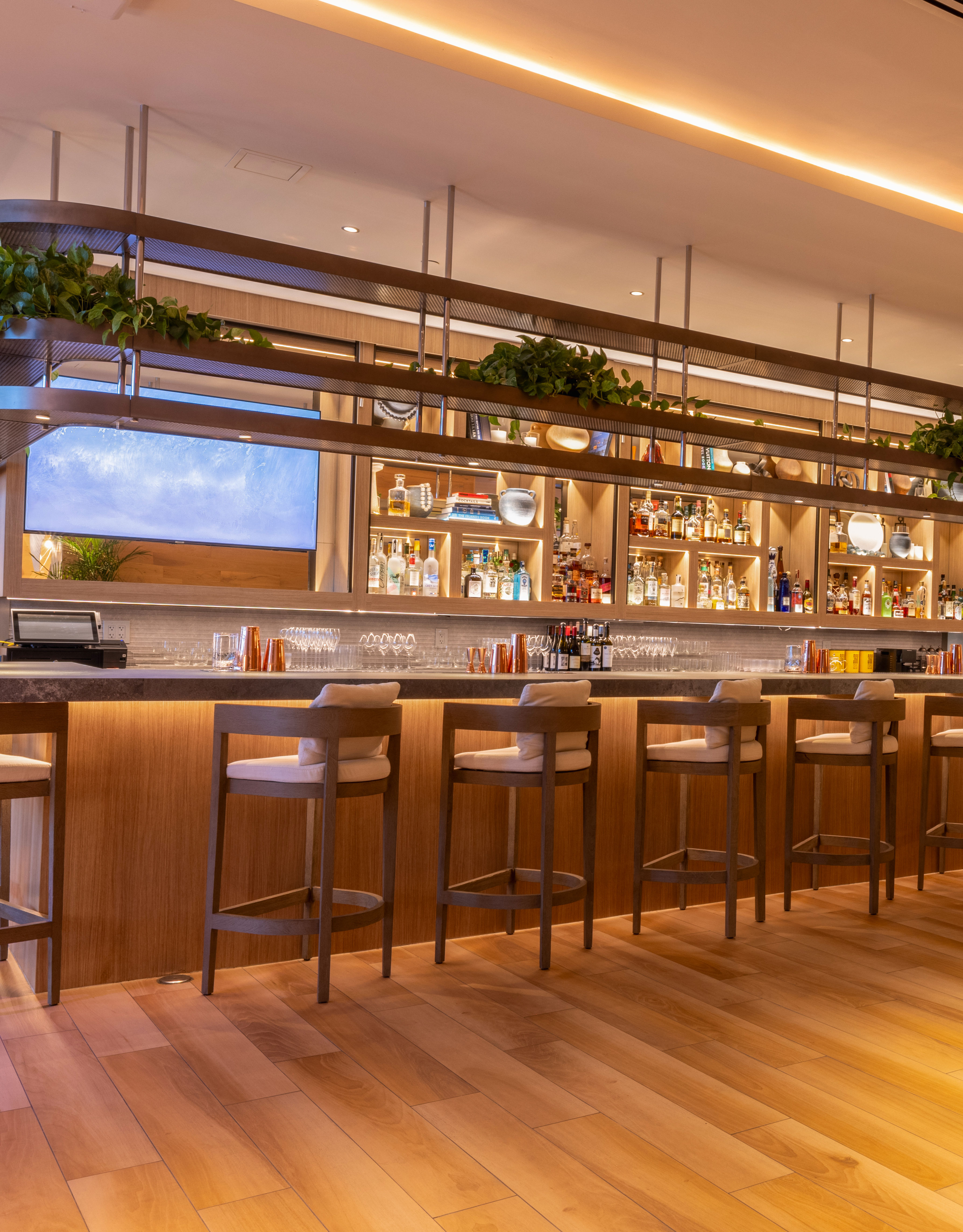 Barto Bar Area