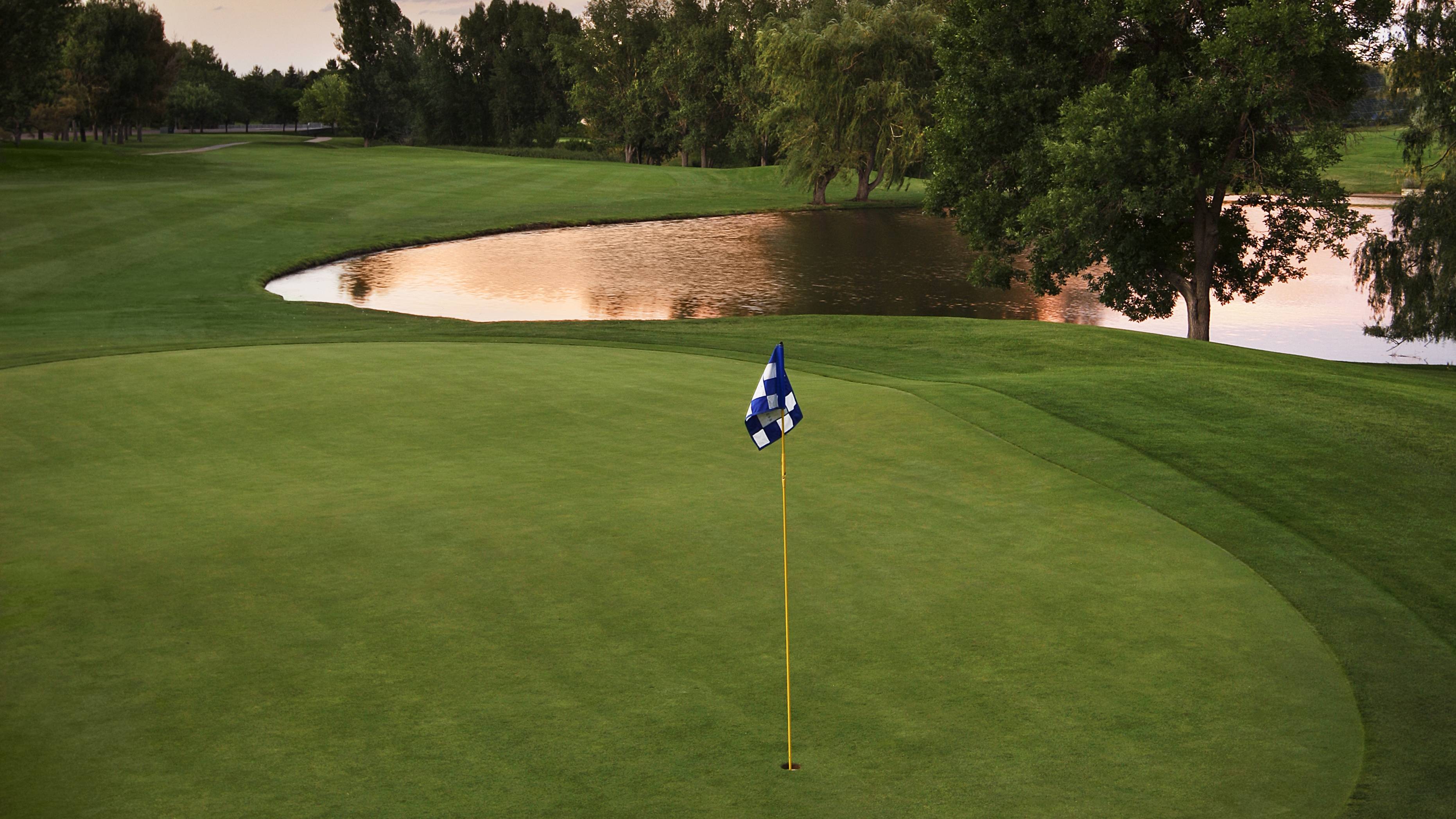 Golf Course Green