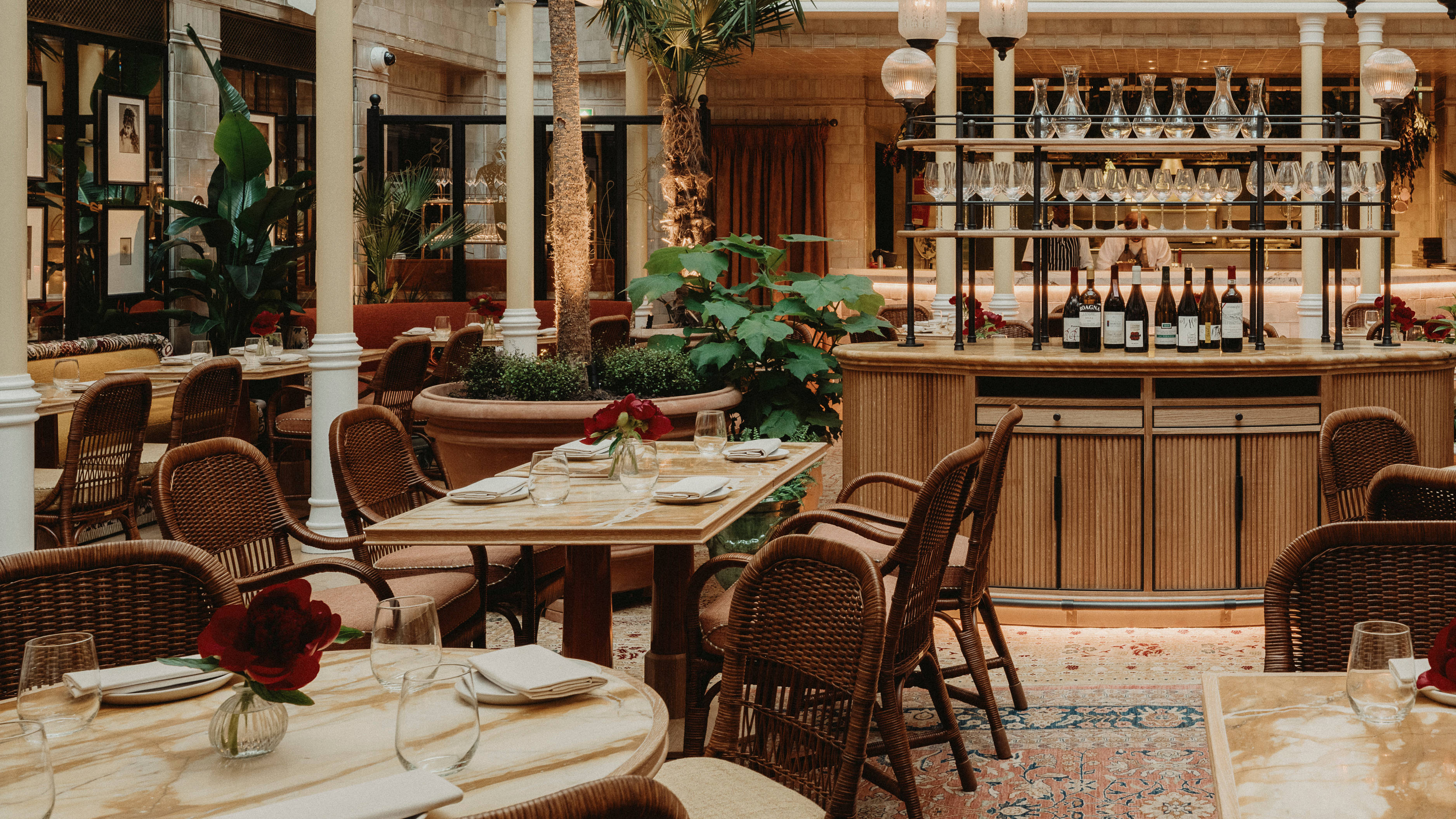 Overview of Twenty8 NoMad Restaurant