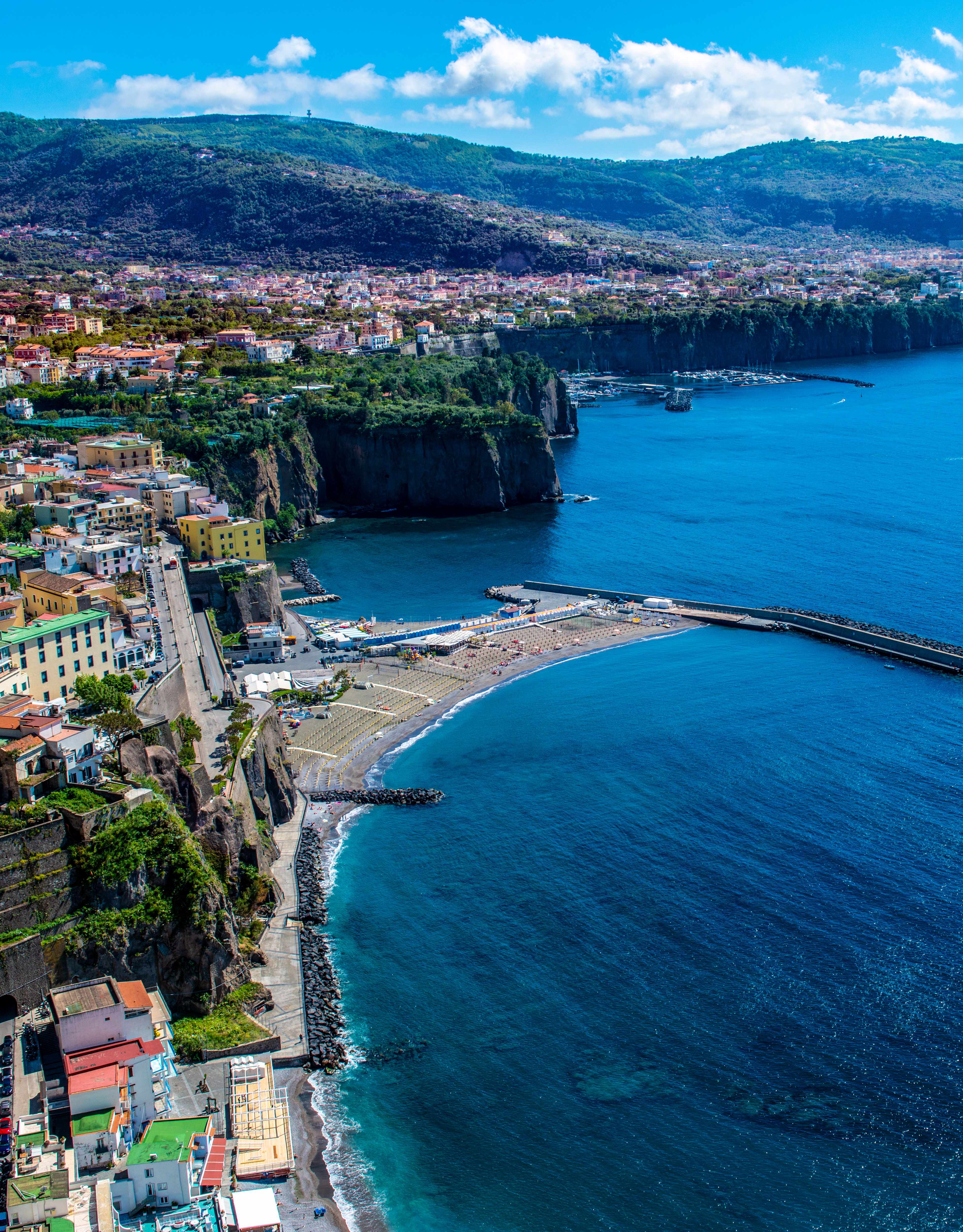 View of Sorrento Coastline