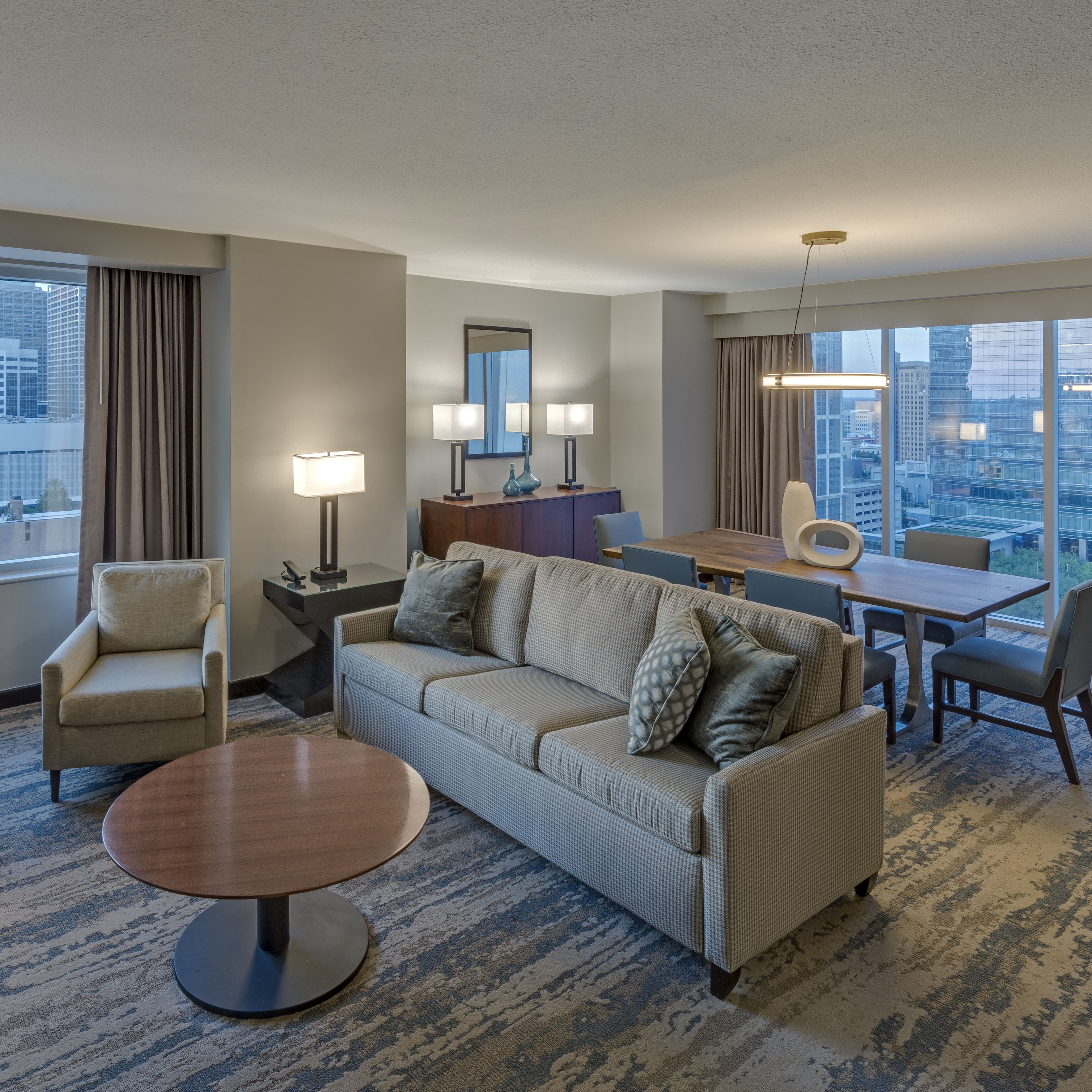 Guest Suite Living Area