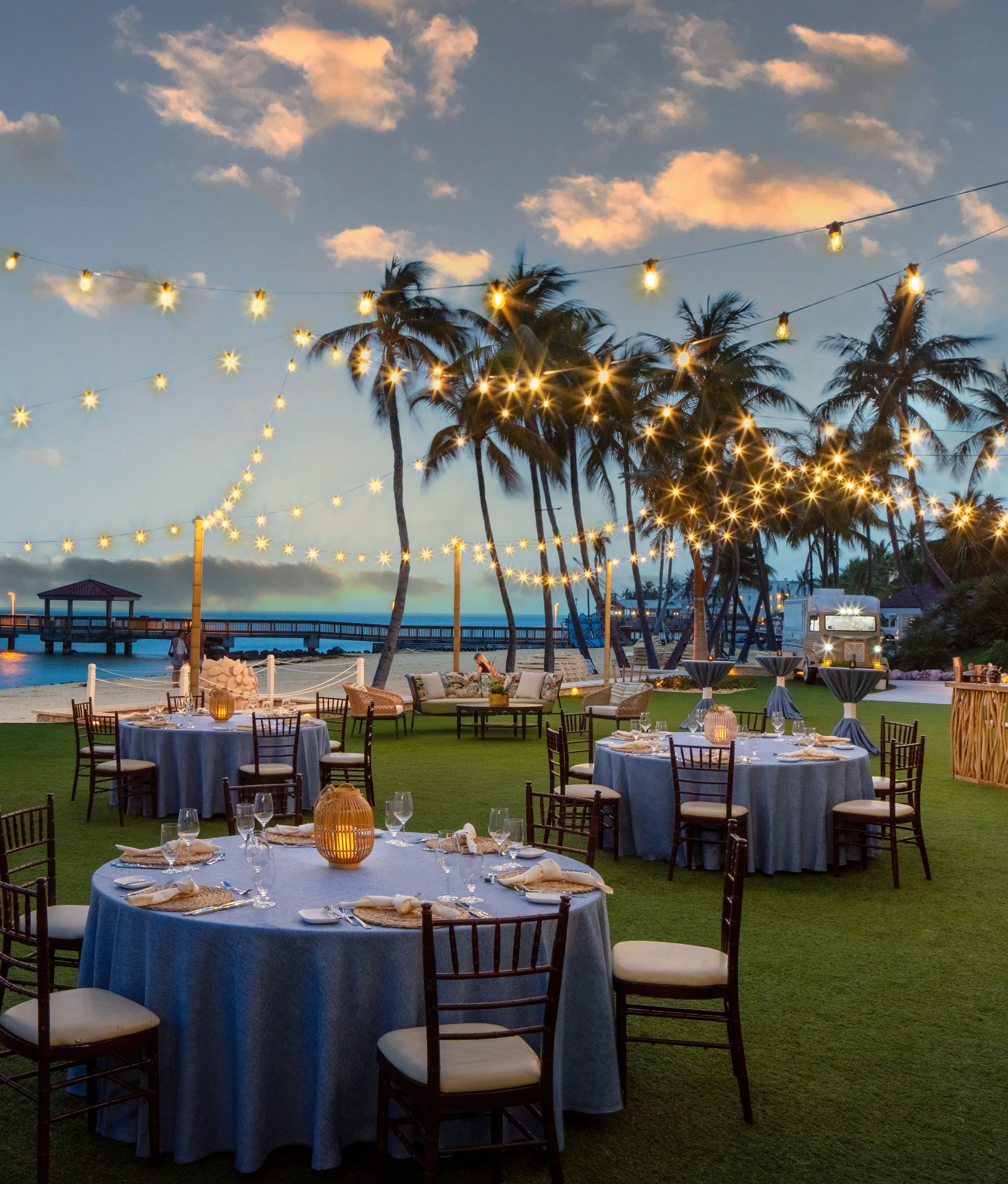 Oceanfront Event Lawn