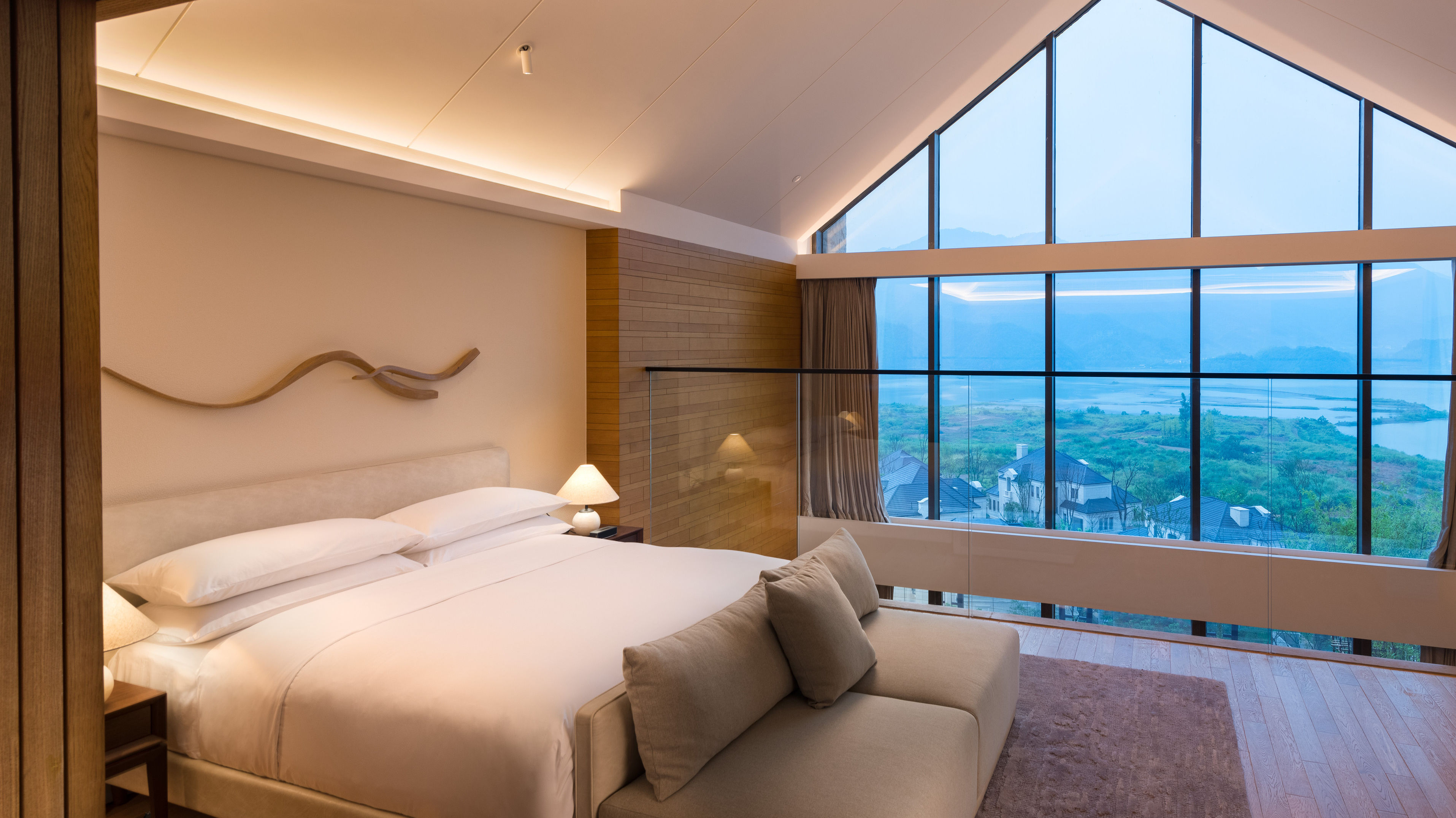 Premium Duplex Suite Bedroom