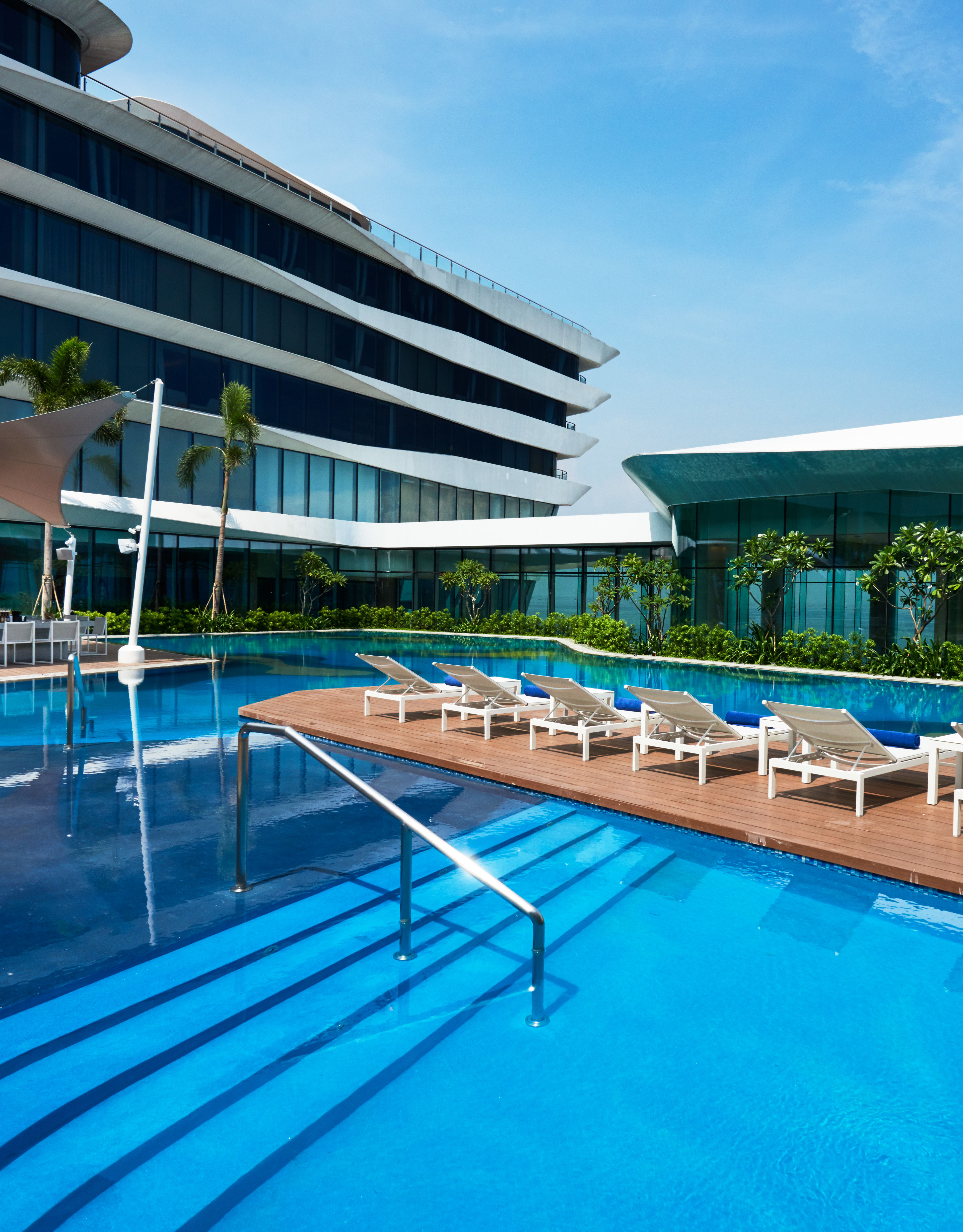 Piscine de l'hôtel